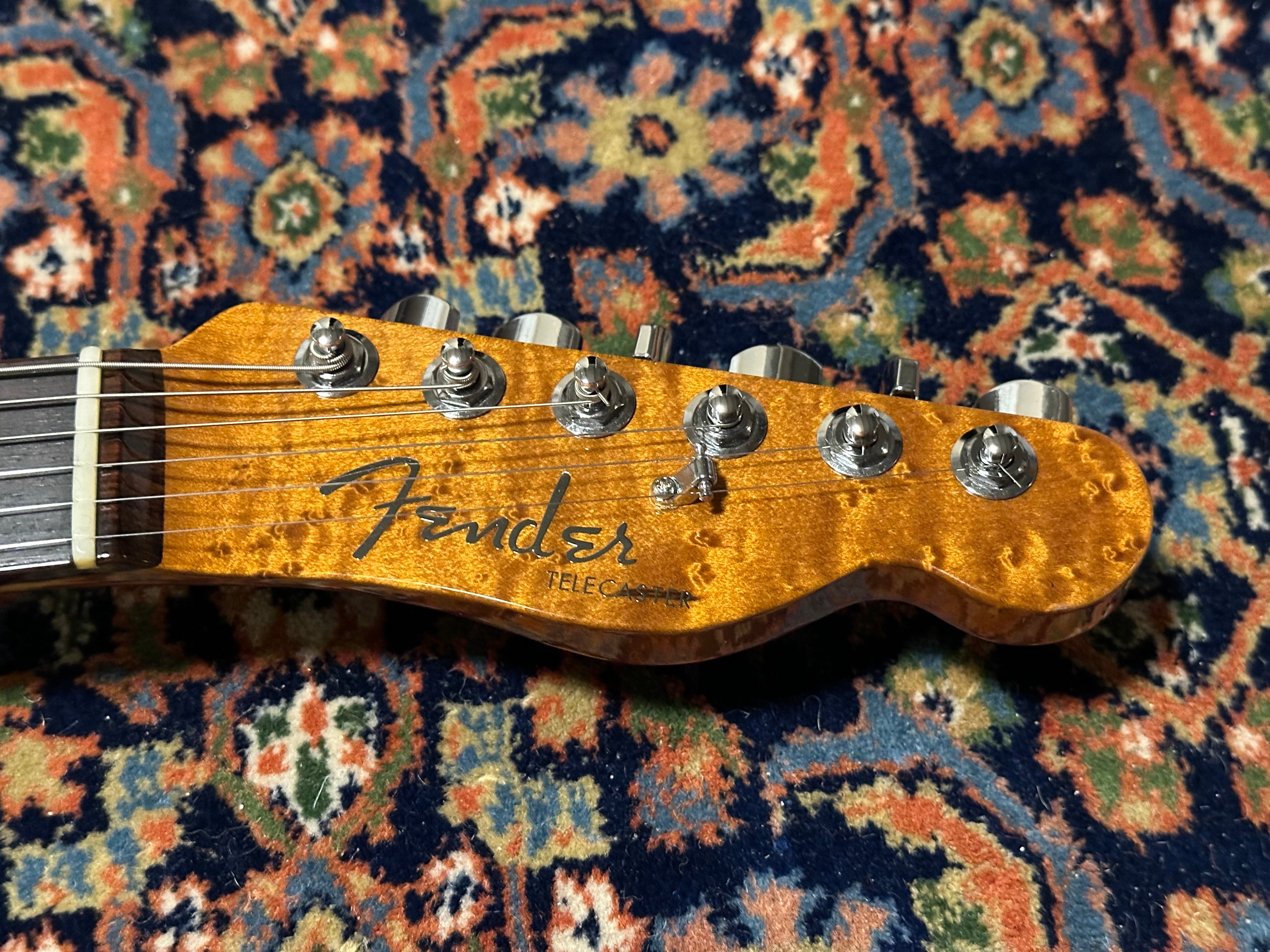 Fender Custom Shop American Custom Telecaster 2023 Violin Burst