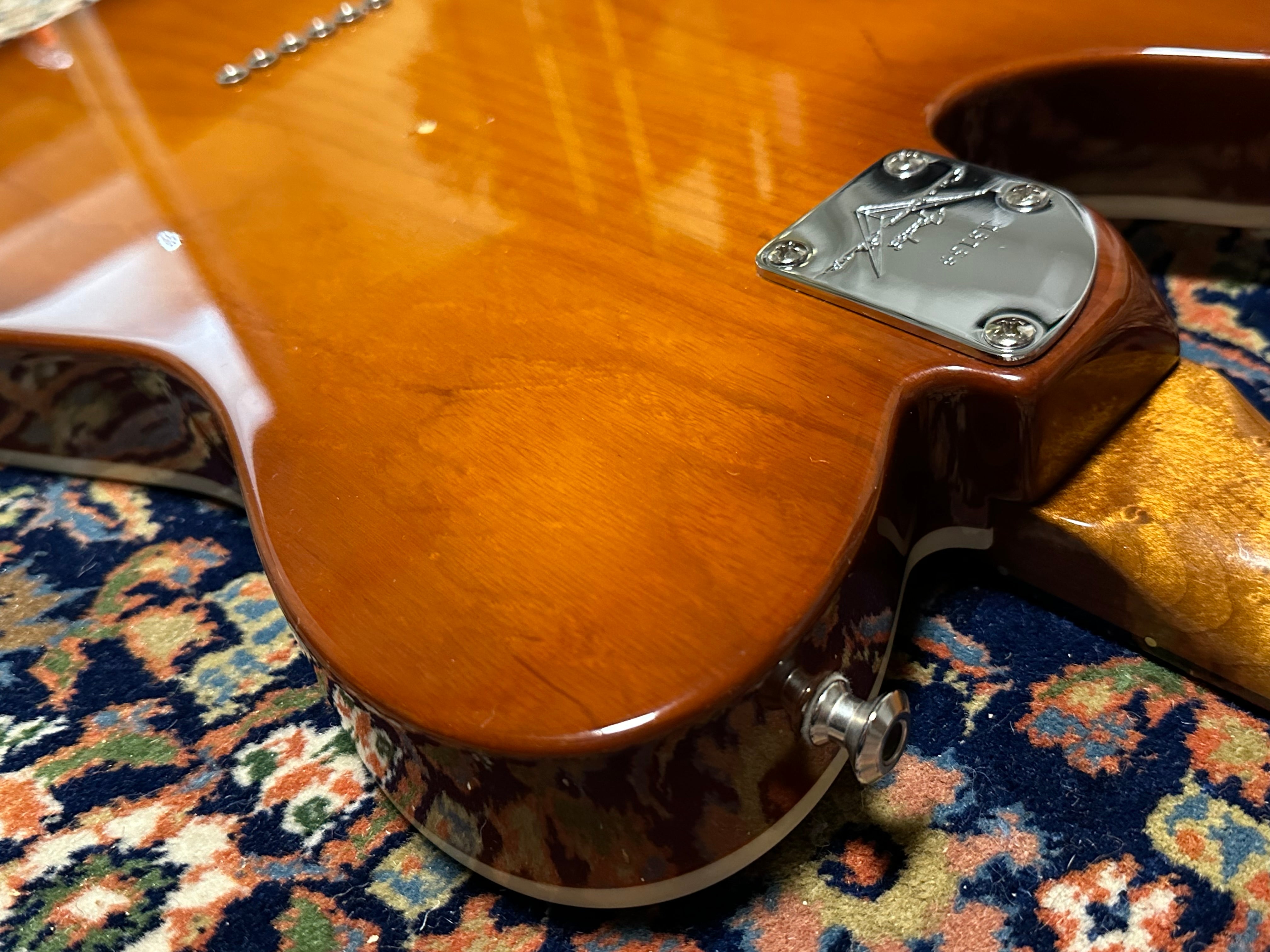 Fender Custom Shop American Custom Telecaster 2023 Violin Burst