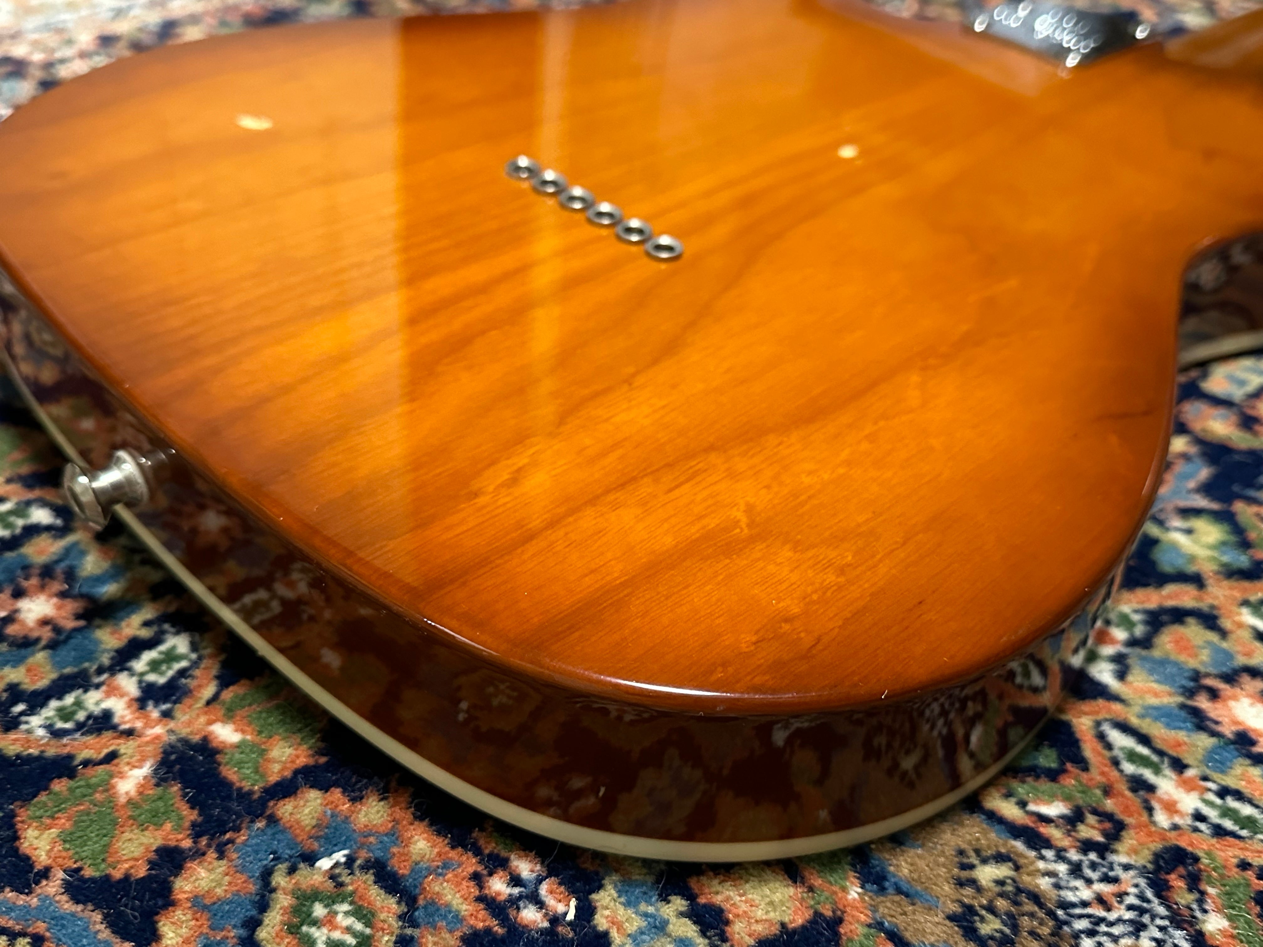 Fender Custom Shop American Custom Telecaster 2023 Violin Burst