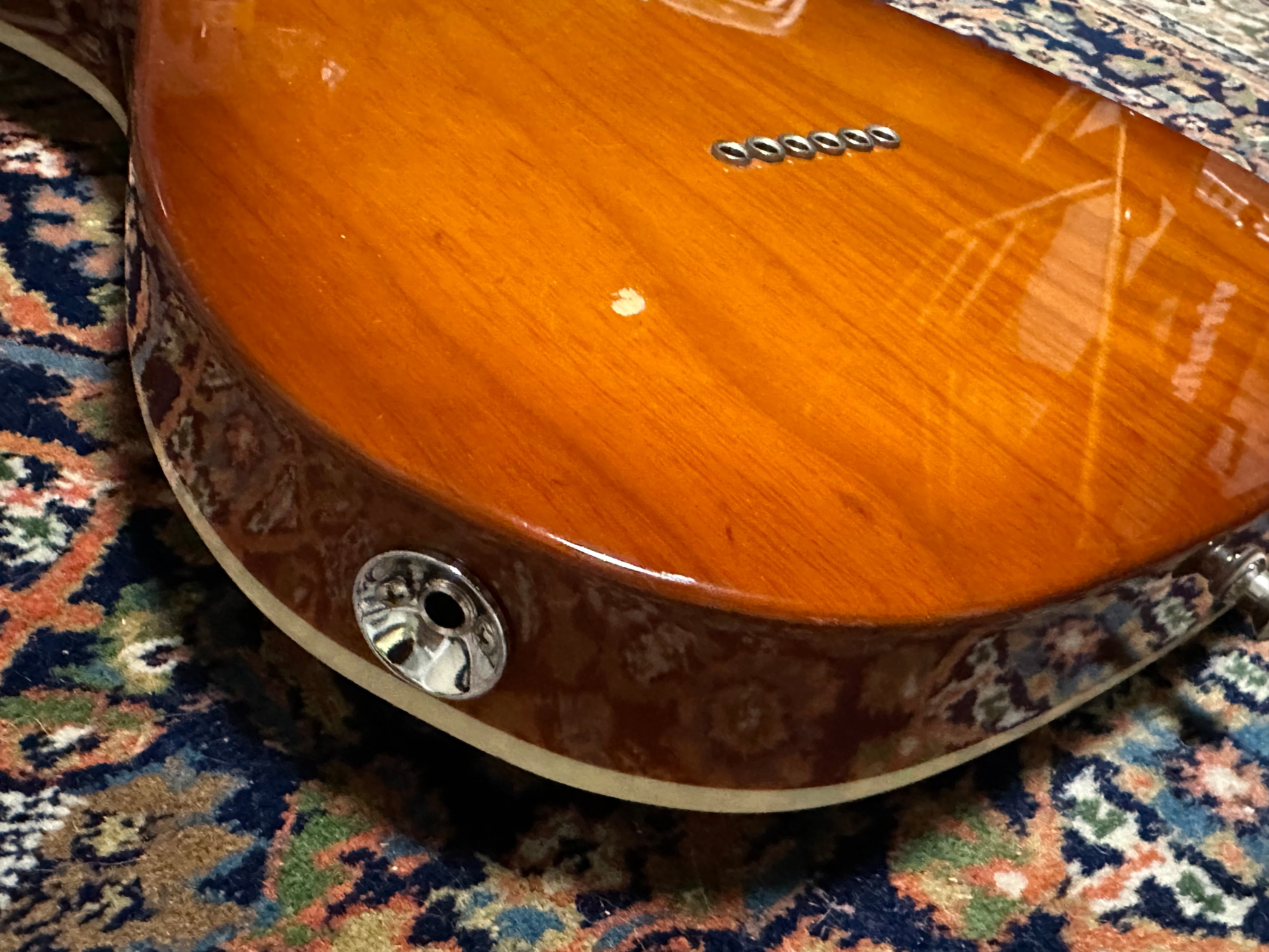 Fender Custom Shop American Custom Telecaster 2023 Violin Burst