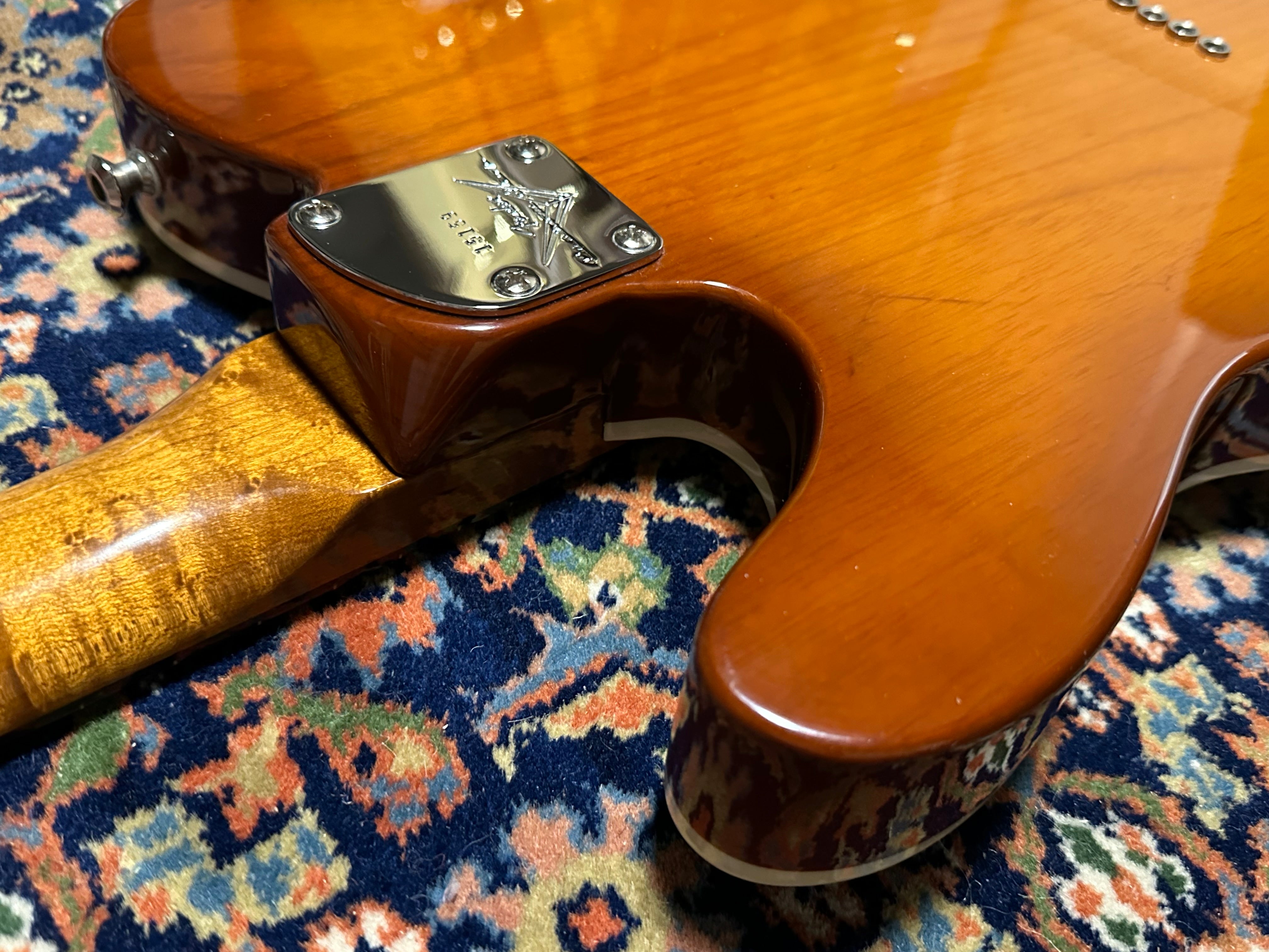 Fender Custom Shop American Custom Telecaster 2023 Violin Burst