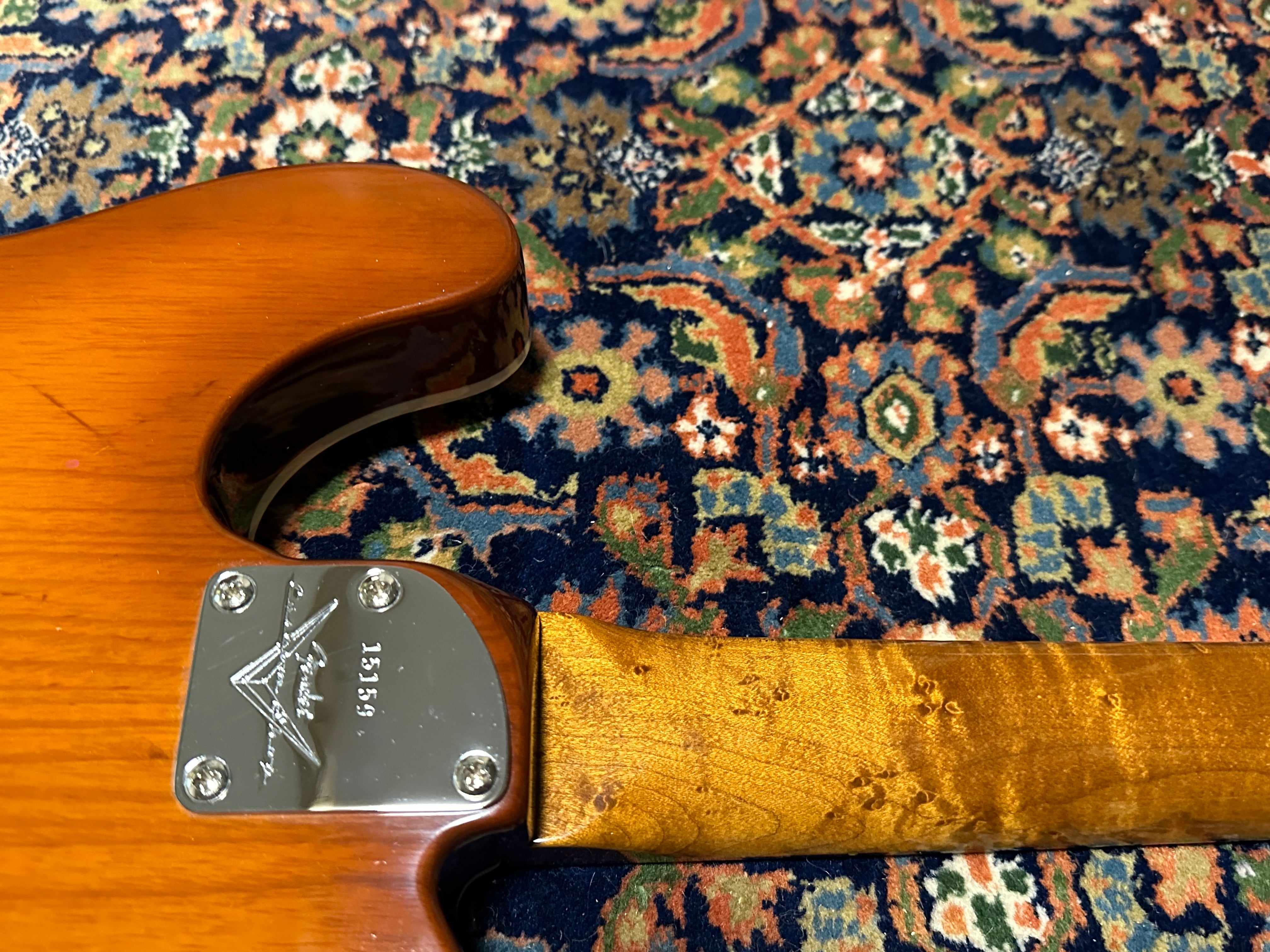 Fender Custom Shop American Custom Telecaster 2023 Violin Burst