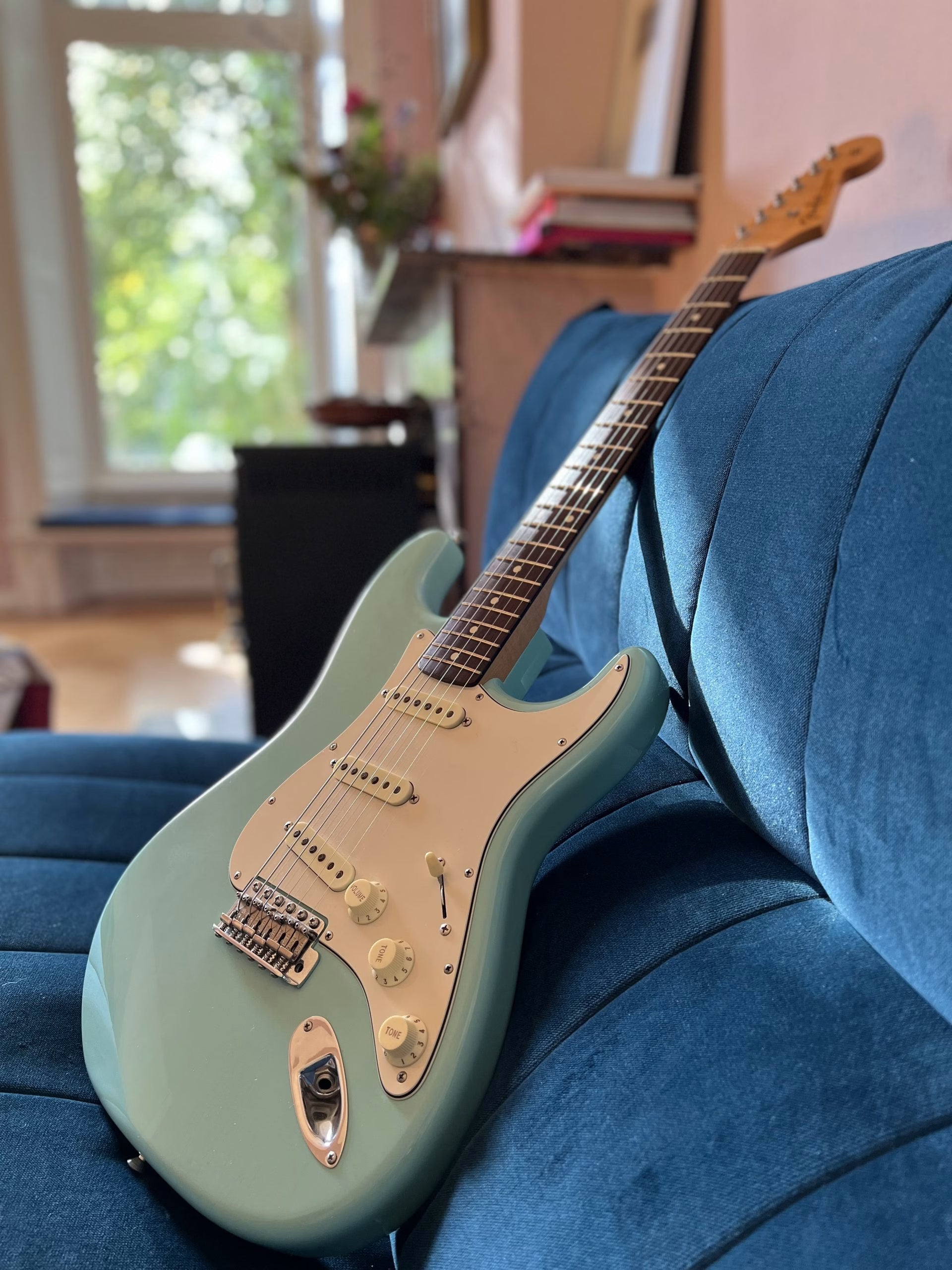 SOLD - 2008 Custom Shop 60s Closet Classic Daphne Blue