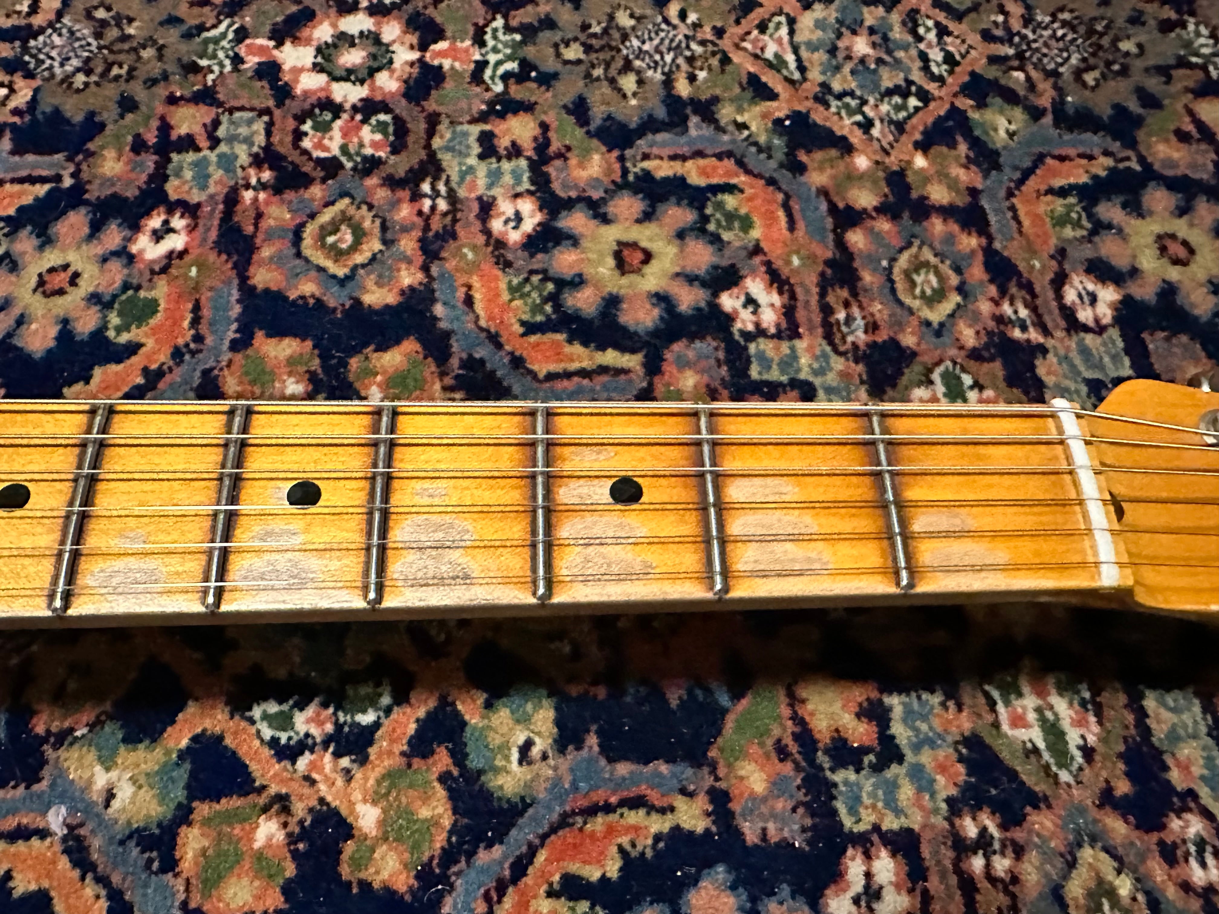 SOLD – 2022 Fender Custom Shop ’55 Journeyman Telecaster Aged Copper