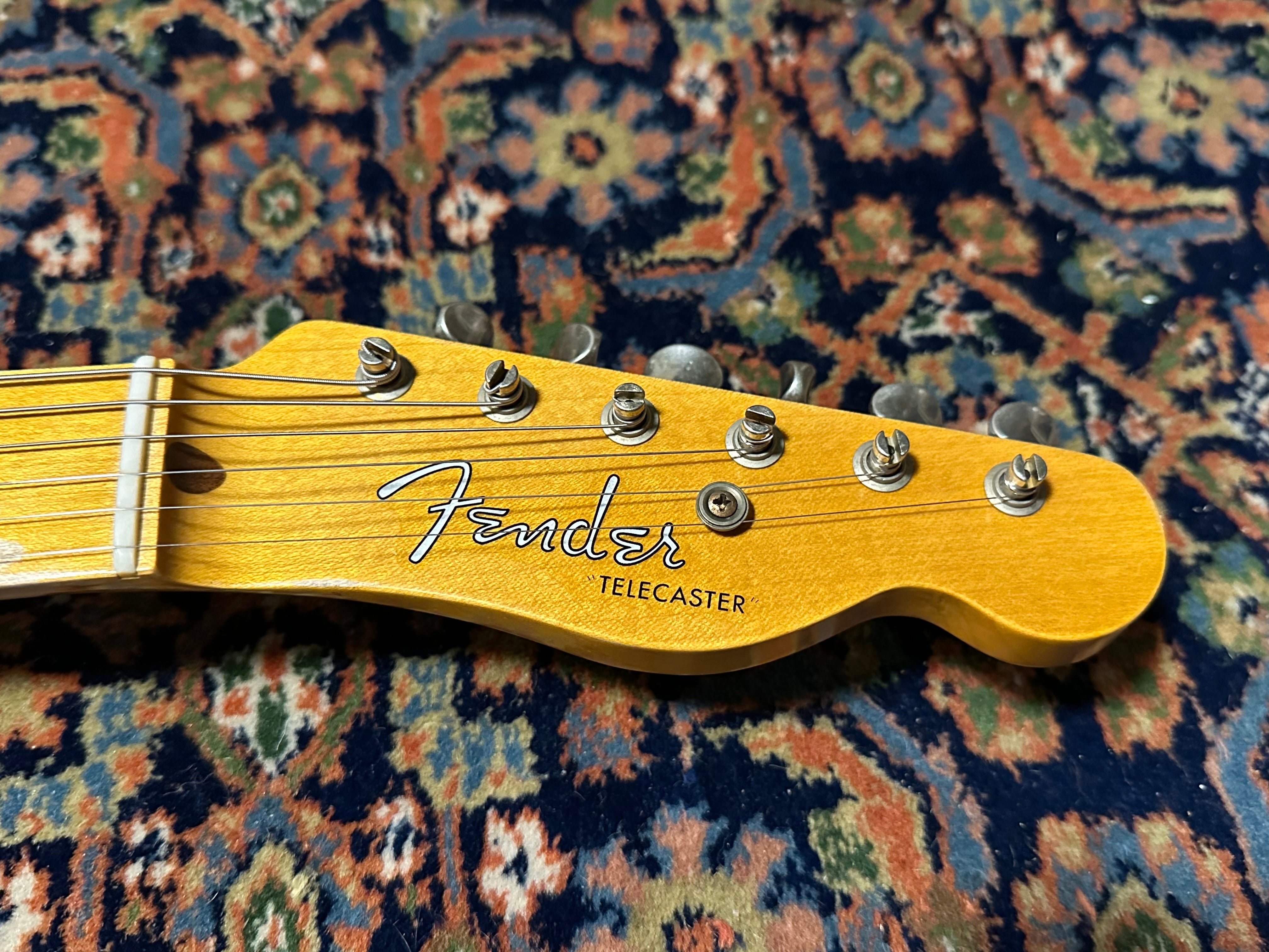 SOLD – 2022 Fender Custom Shop ’55 Journeyman Telecaster Aged Copper