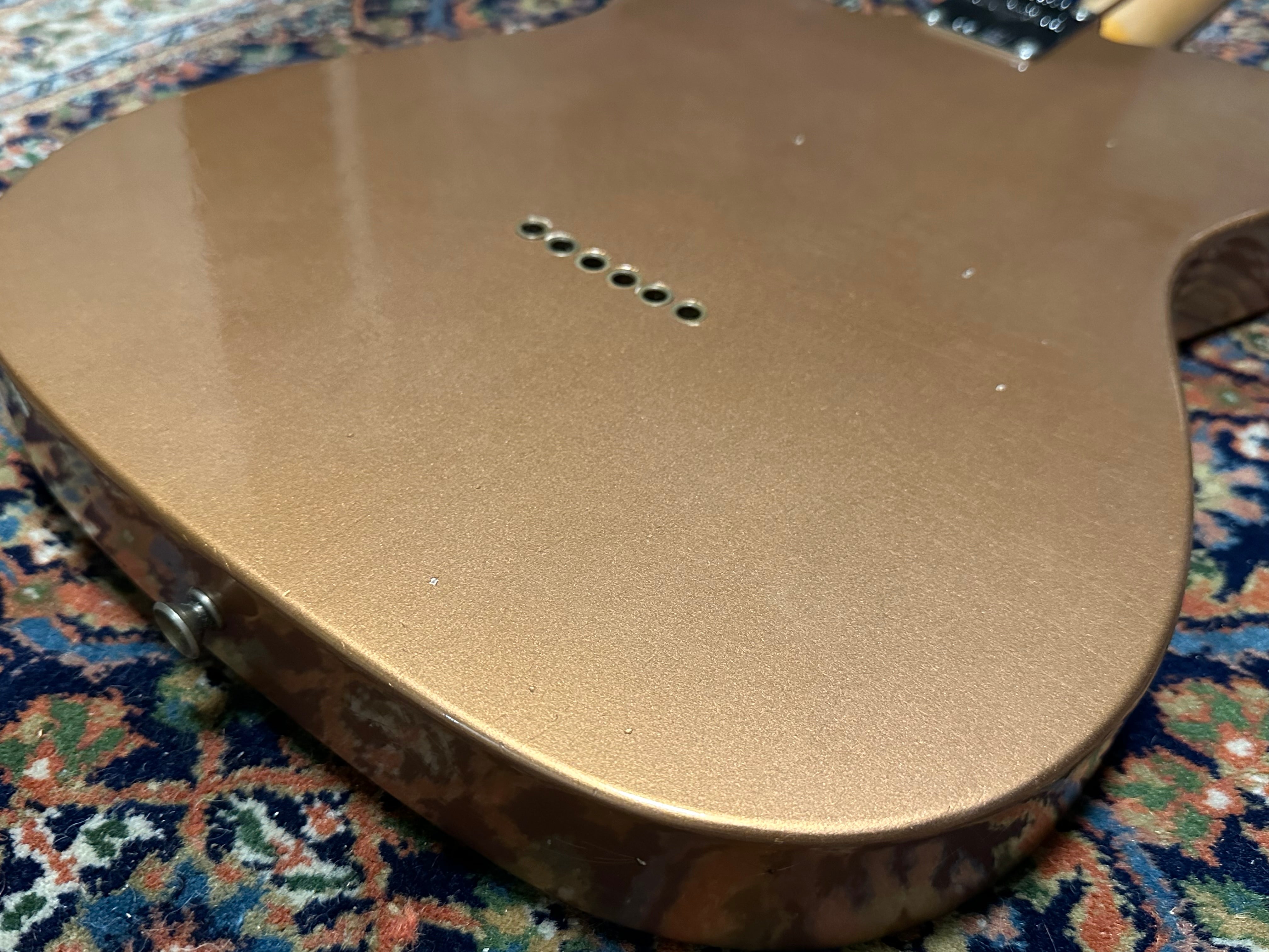 SOLD – 2022 Fender Custom Shop ’55 Journeyman Telecaster Aged Copper