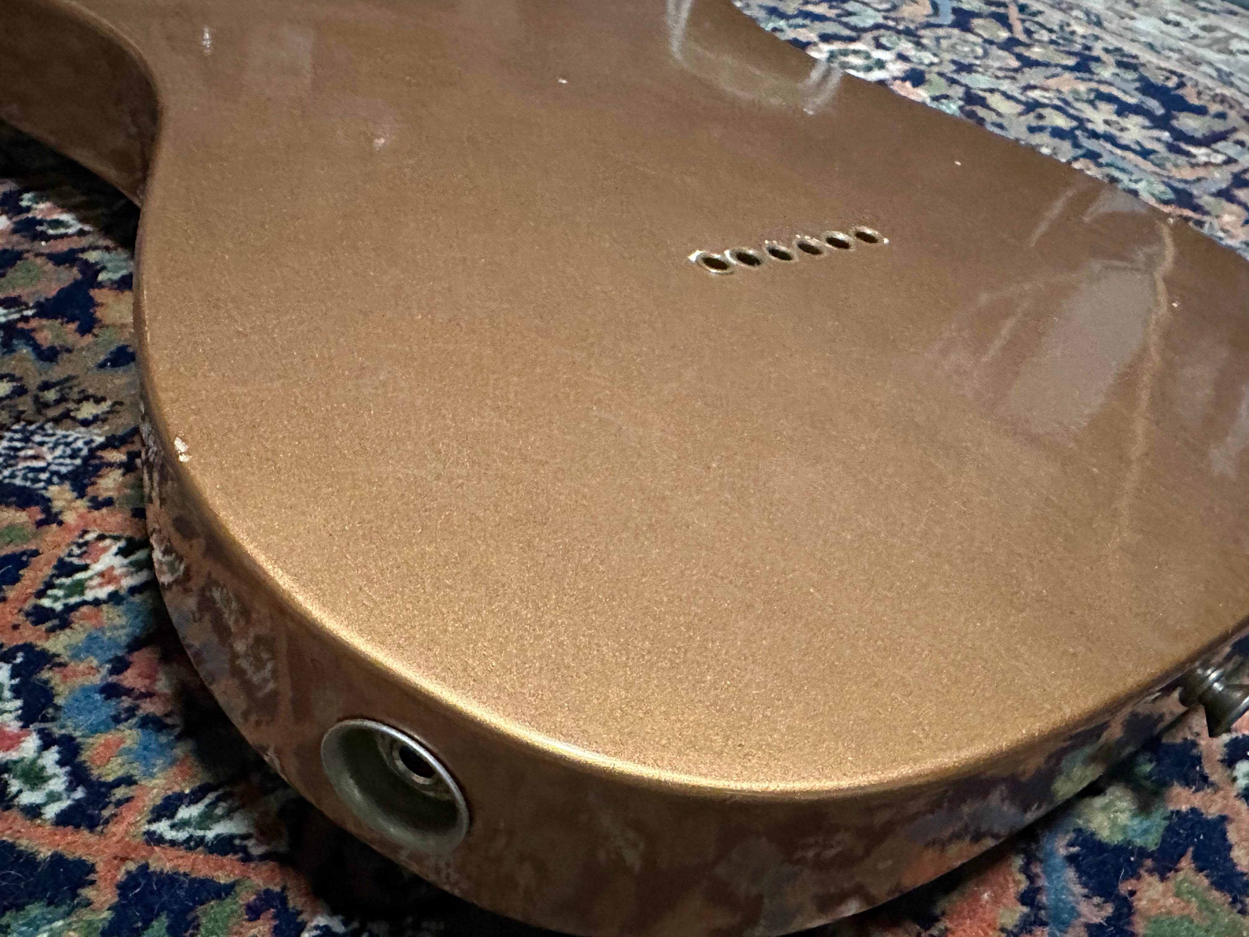 SOLD – 2022 Fender Custom Shop ’55 Journeyman Telecaster Aged Copper