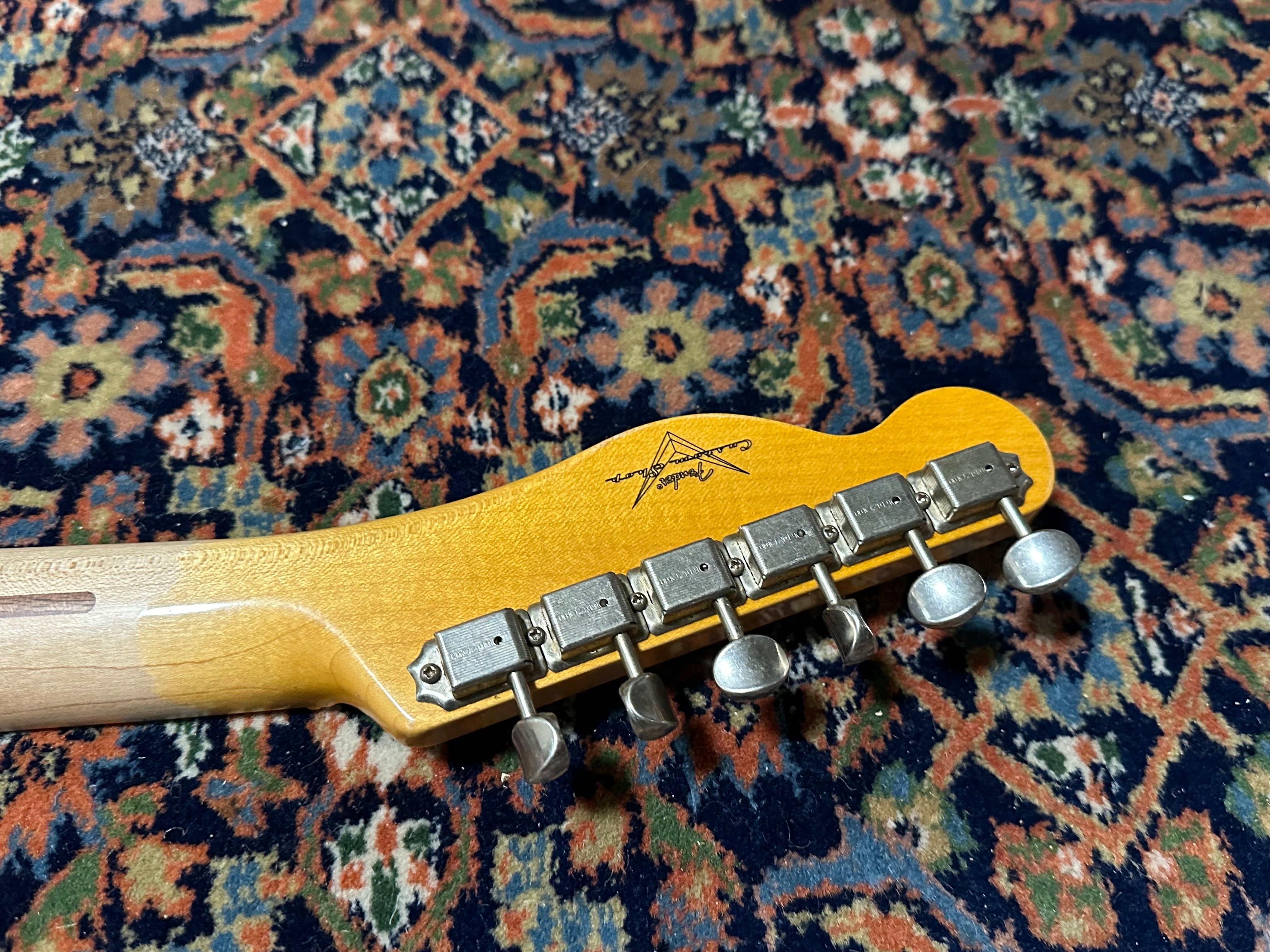 SOLD – 2022 Fender Custom Shop ’55 Journeyman Telecaster Aged Copper