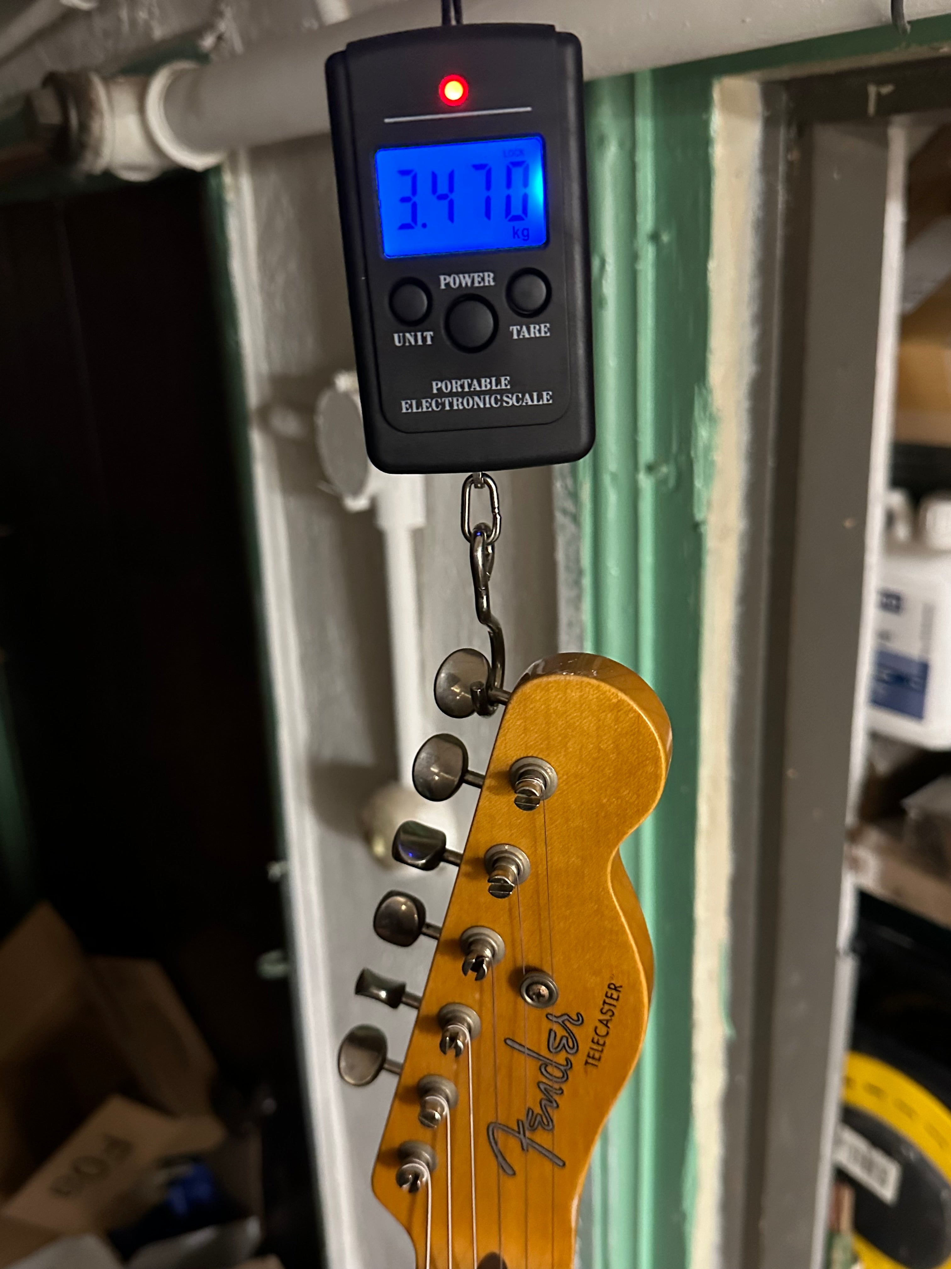 SOLD – 2022 Fender Custom Shop ’55 Journeyman Telecaster Aged Copper