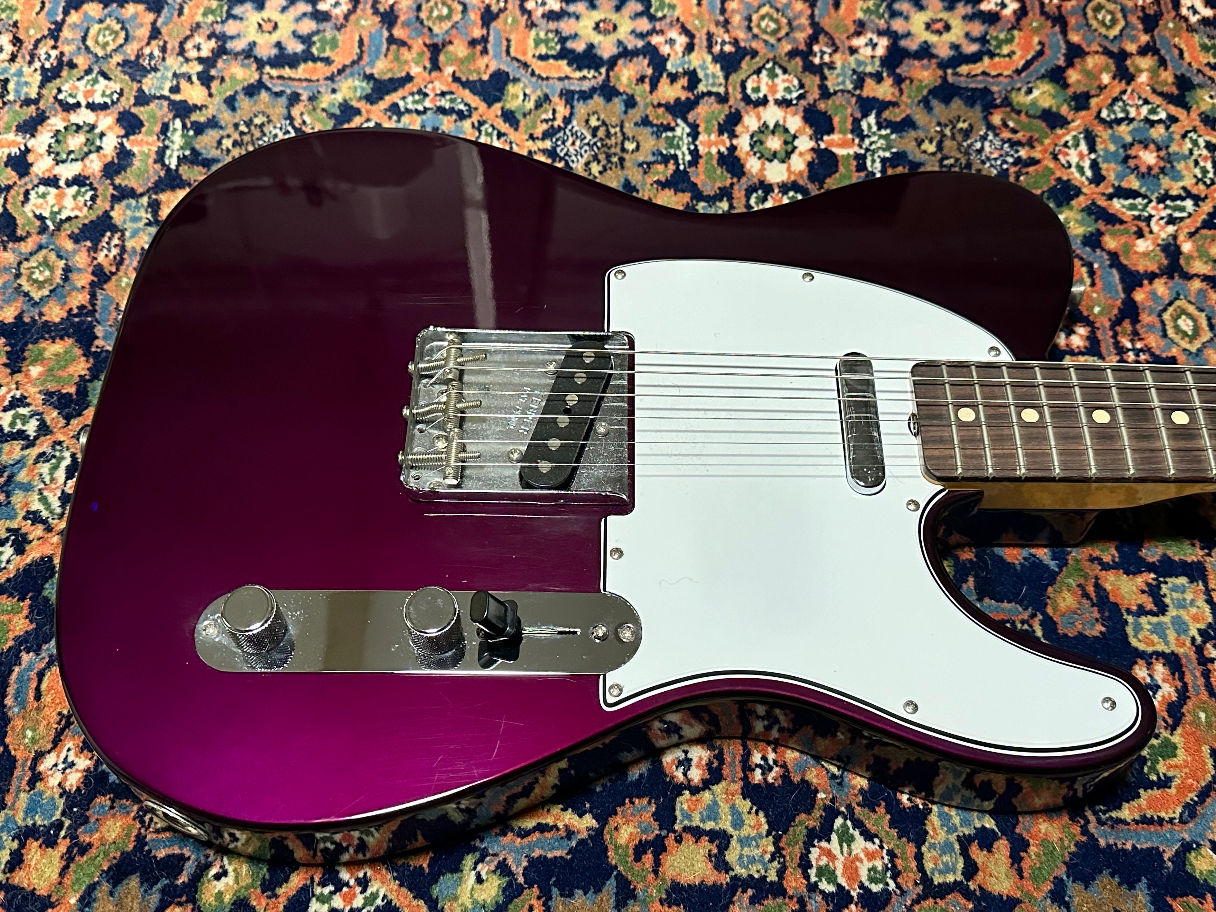 Fender Custom Shop ’59 NOS Telecaster 2023 Midnight Purple