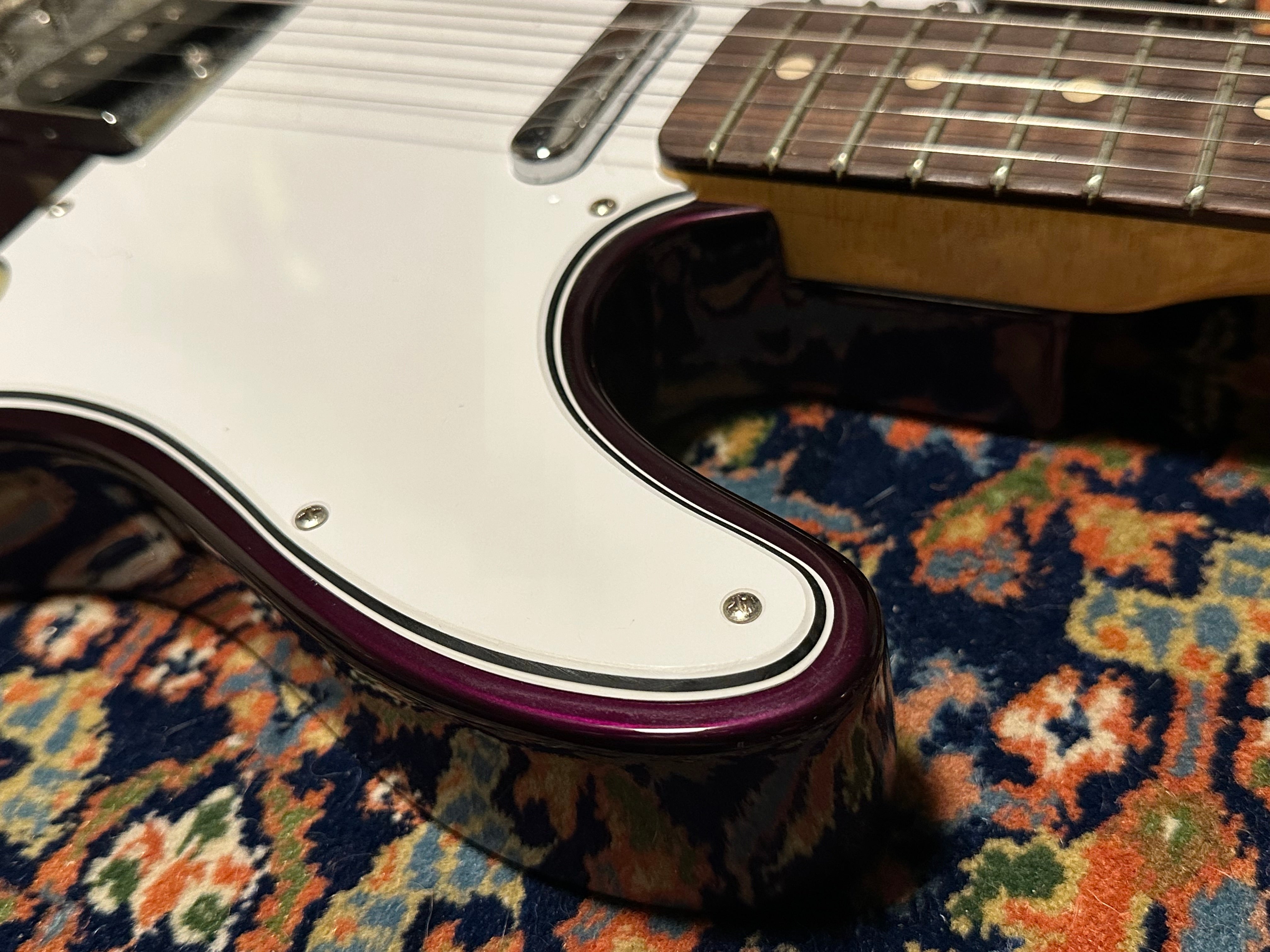 Fender Custom Shop ’59 NOS Telecaster 2023 Midnight Purple
