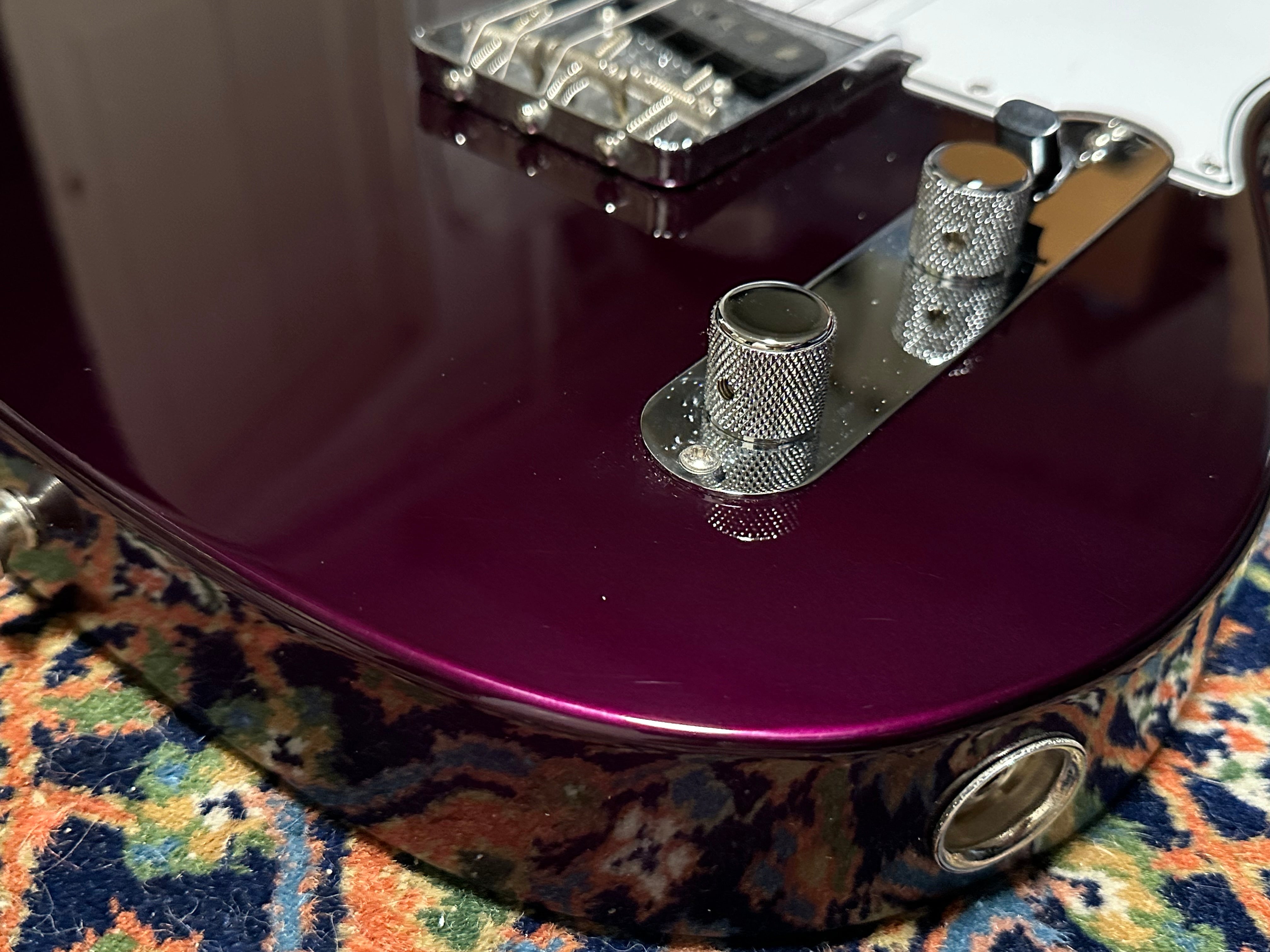 Fender Custom Shop ’59 NOS Telecaster 2023 Midnight Purple