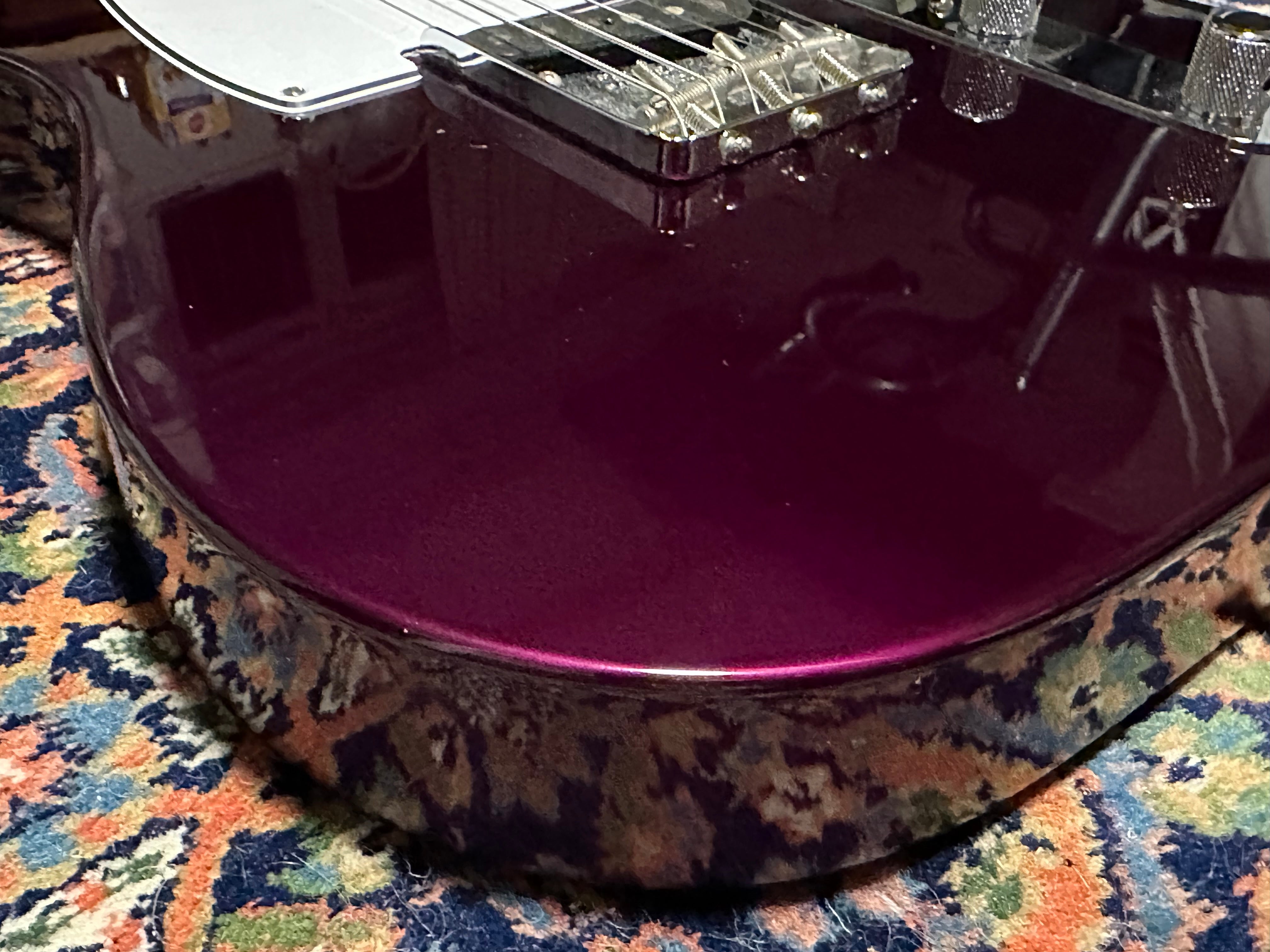 Fender Custom Shop ’59 NOS Telecaster 2023 Midnight Purple