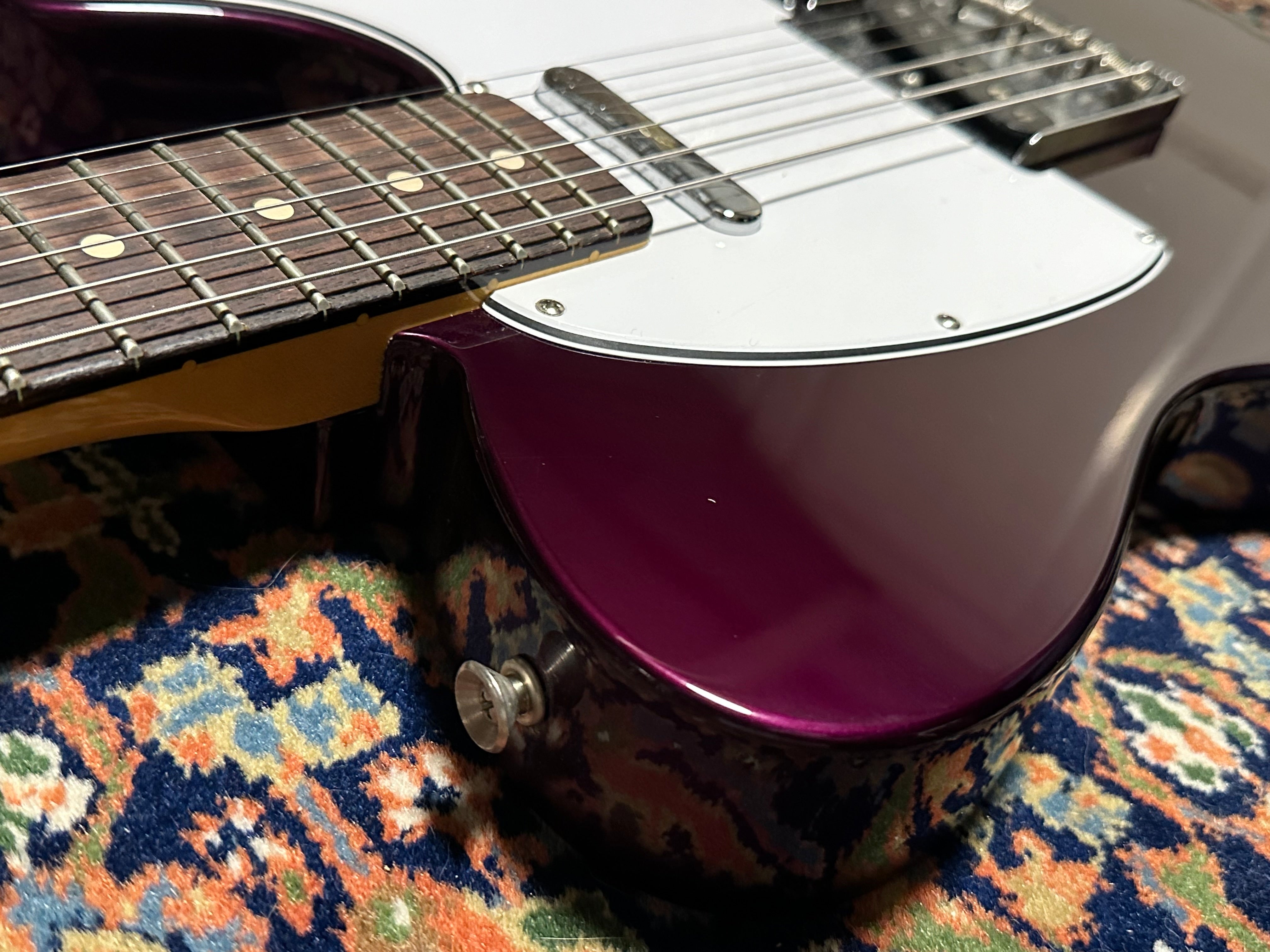 Fender Custom Shop ’59 NOS Telecaster 2023 Midnight Purple