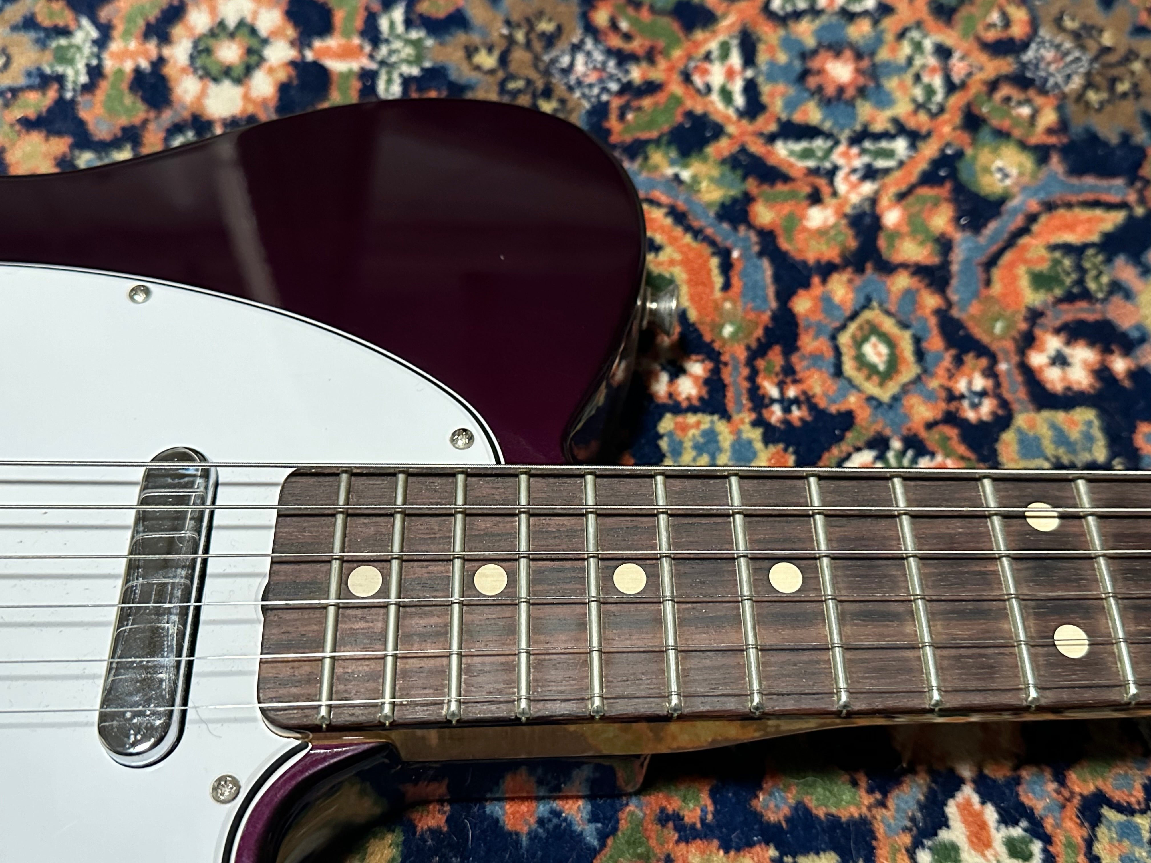 Fender Custom Shop ’59 NOS Telecaster 2023 Midnight Purple