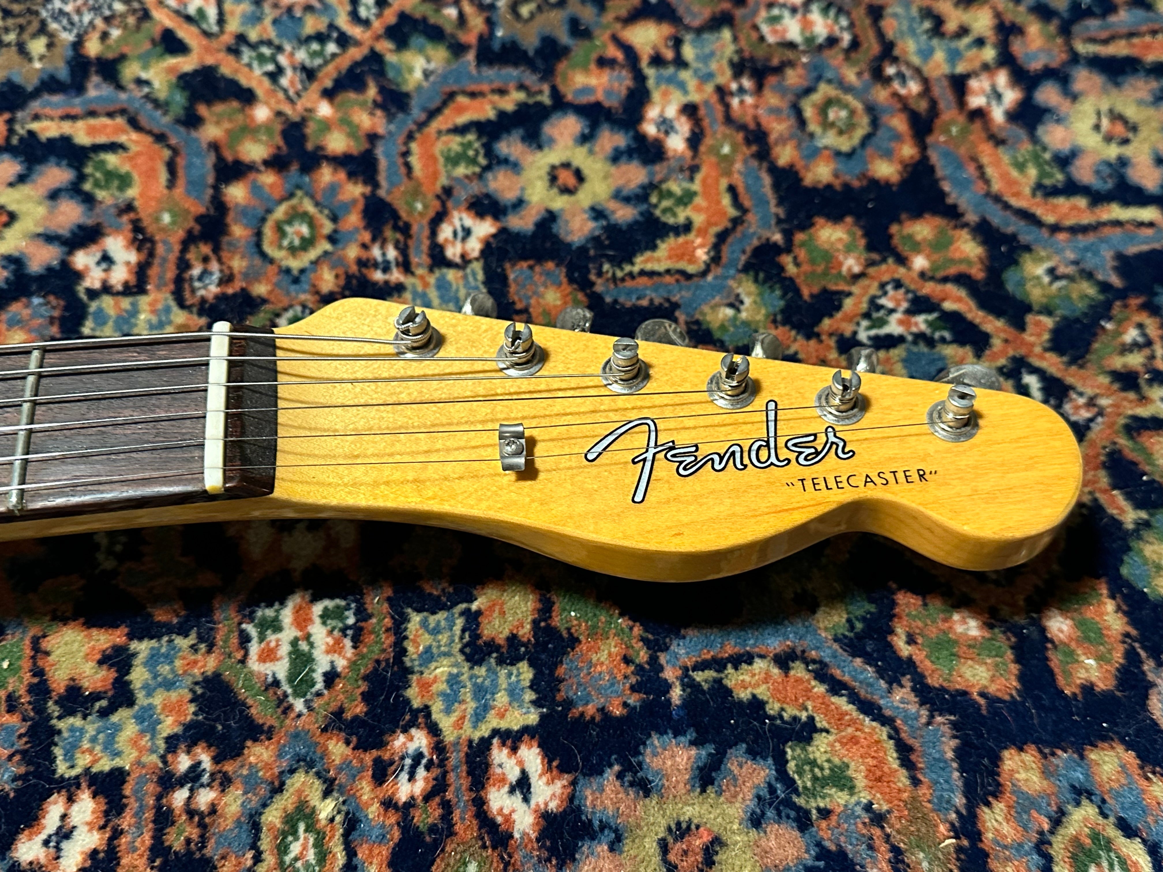 Fender Custom Shop ’59 NOS Telecaster 2023 Midnight Purple