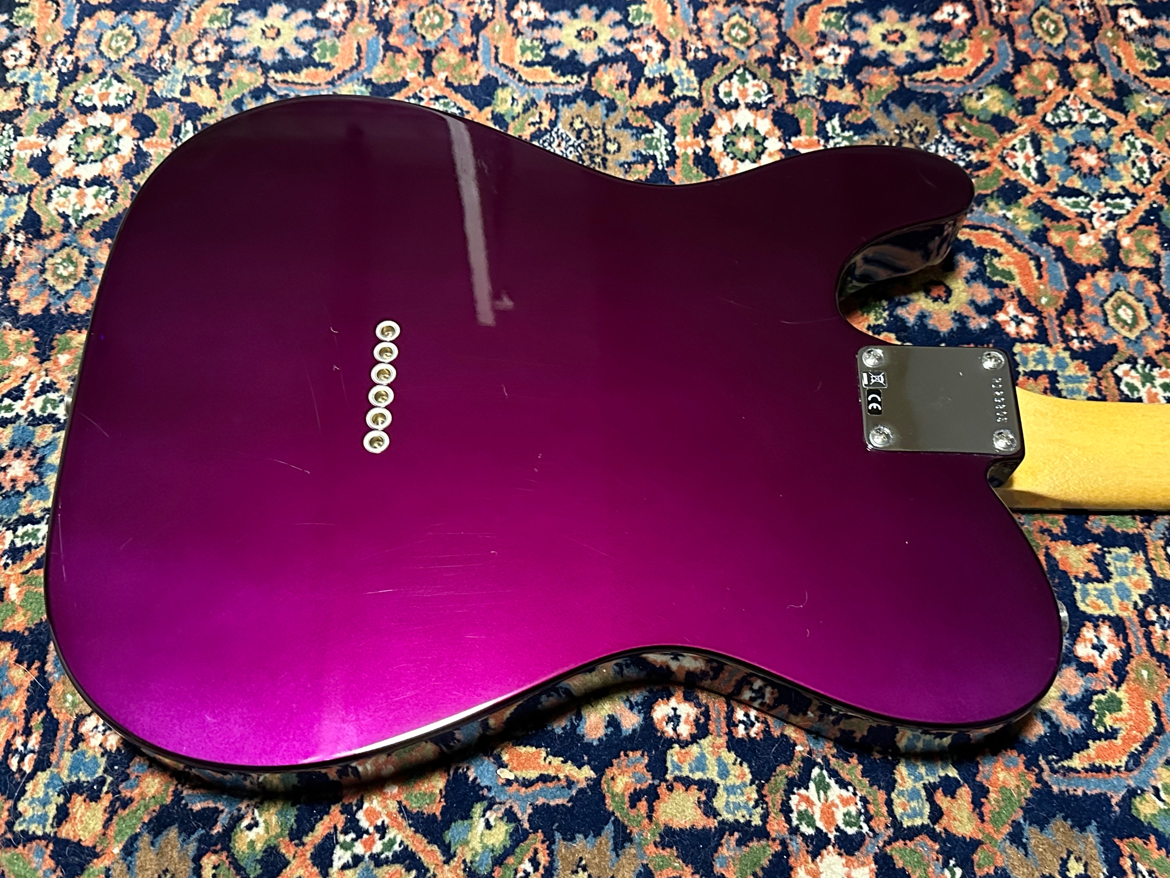 Fender Custom Shop ’59 NOS Telecaster 2023 Midnight Purple
