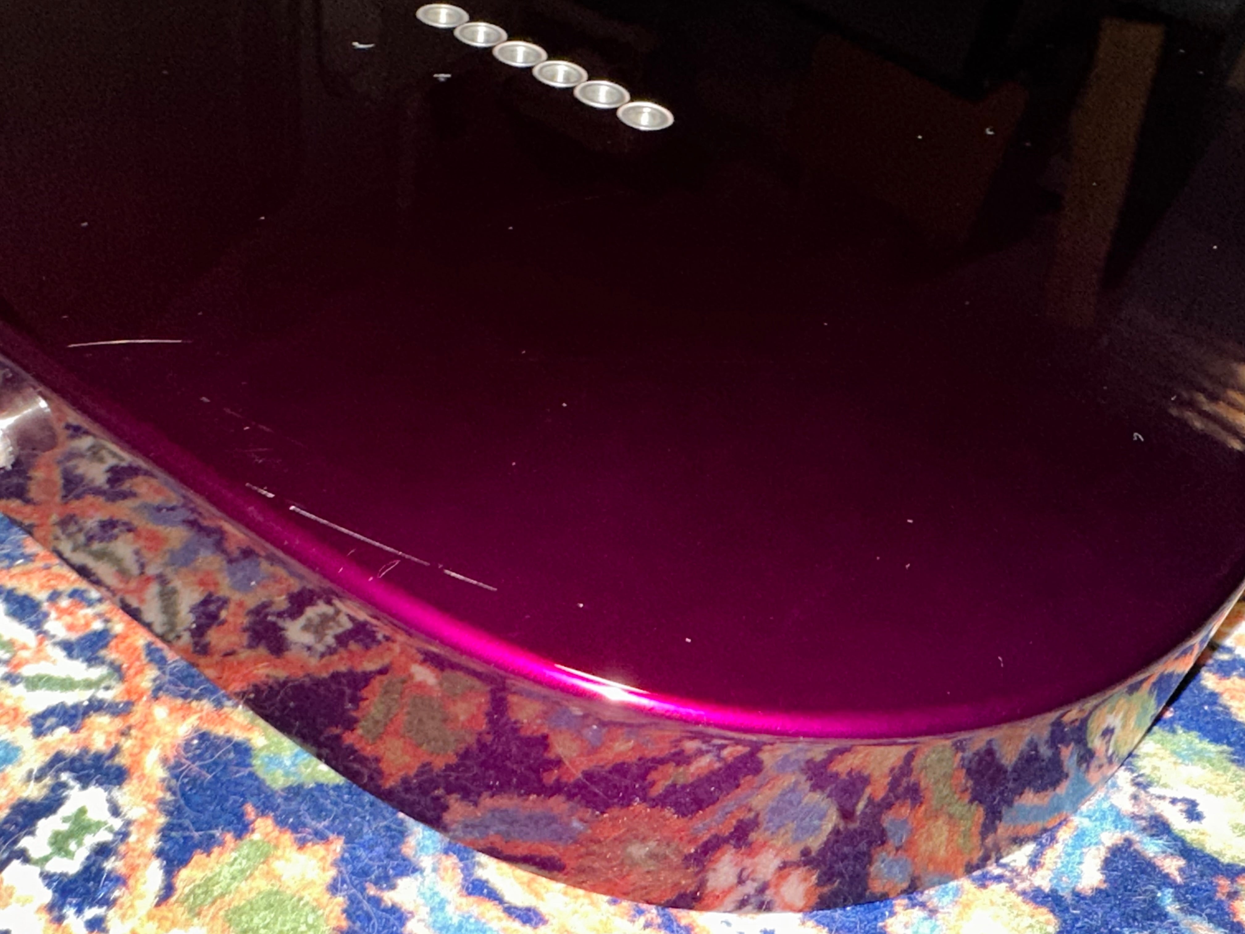 Fender Custom Shop ’59 NOS Telecaster 2023 Midnight Purple