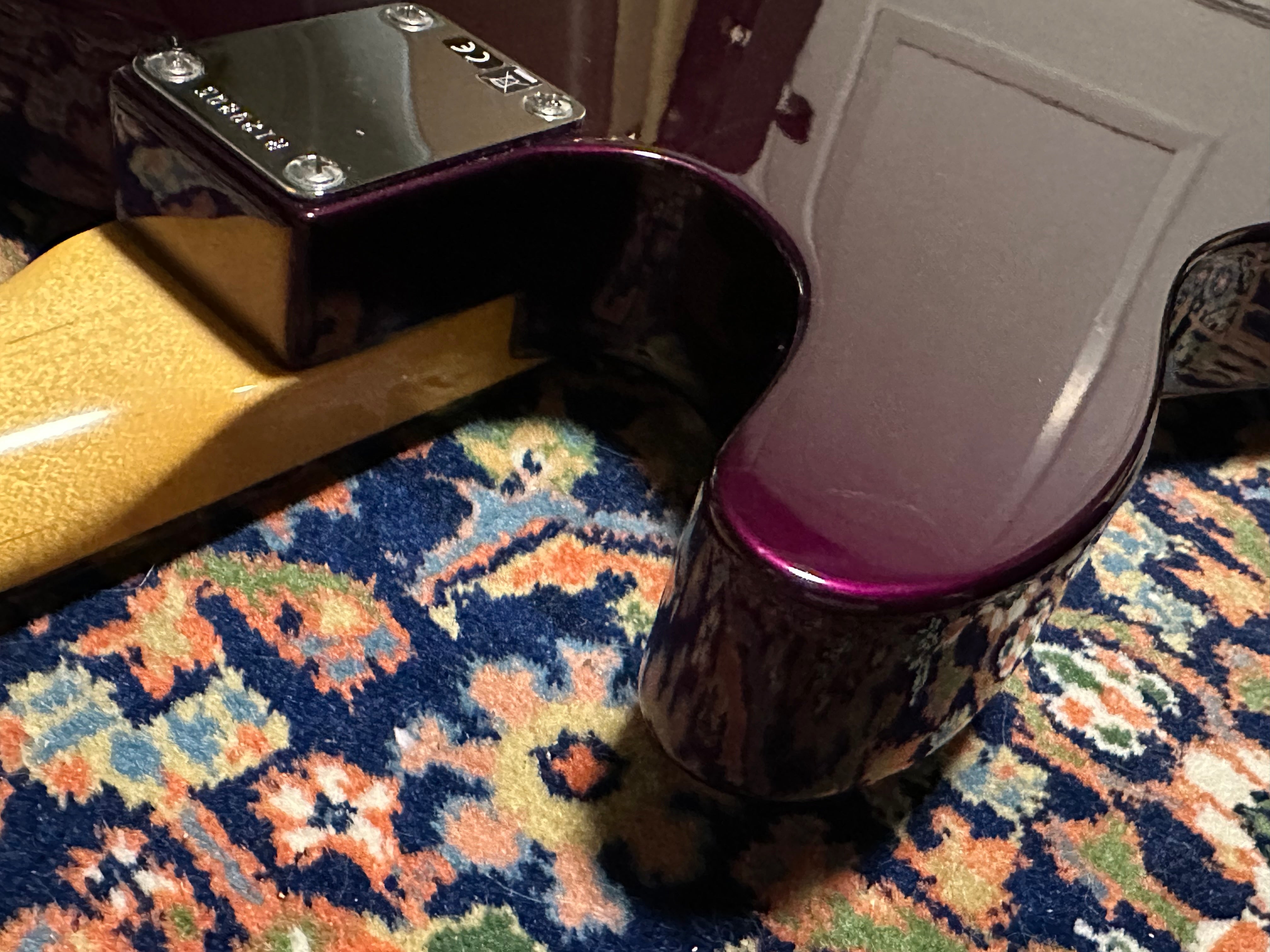 Fender Custom Shop ’59 NOS Telecaster 2023 Midnight Purple