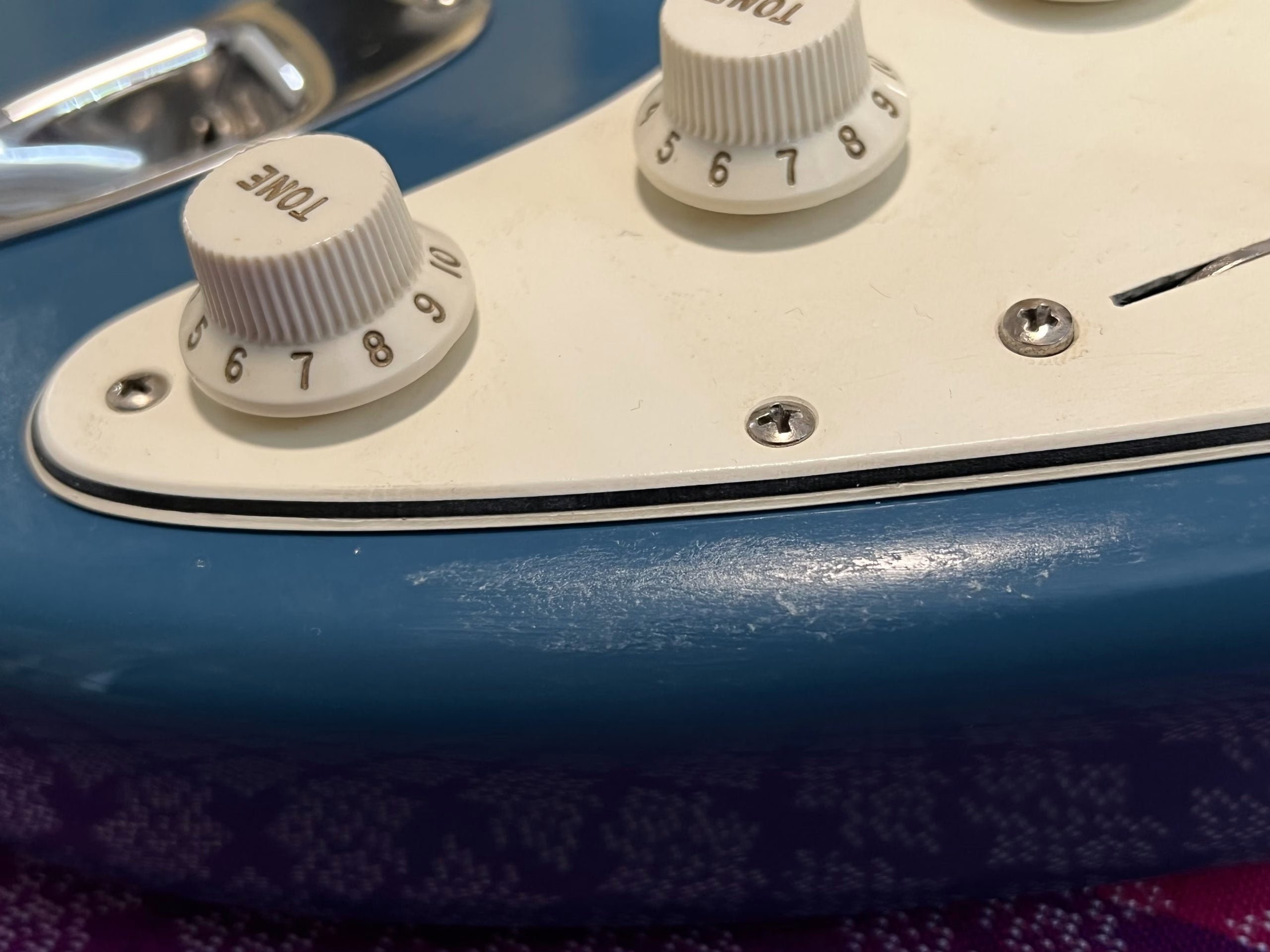Fender Custom Shop '62 California Beach Ltd Stratocaster 2004 Catalina Blue