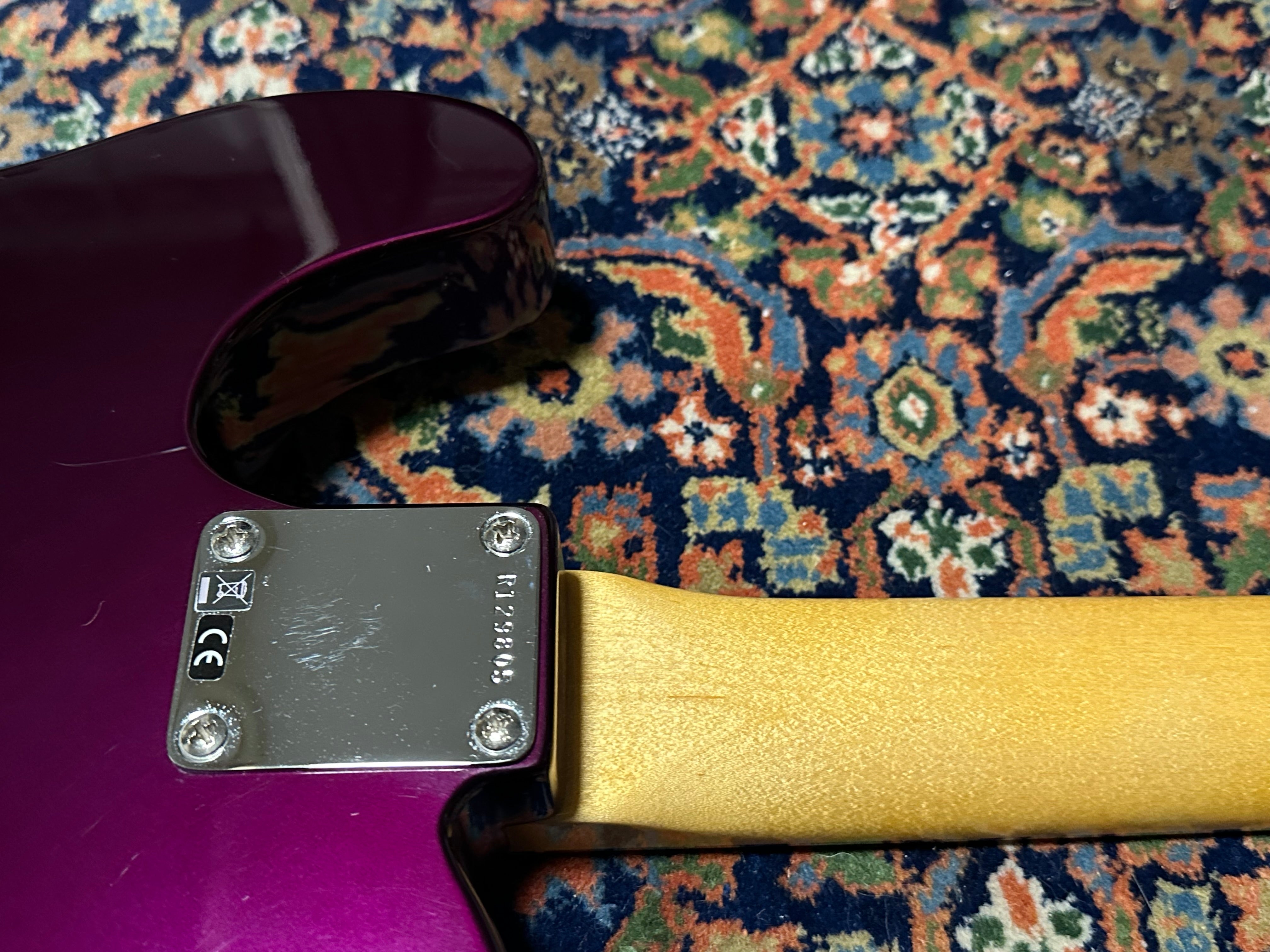Fender Custom Shop ’59 NOS Telecaster 2023 Midnight Purple