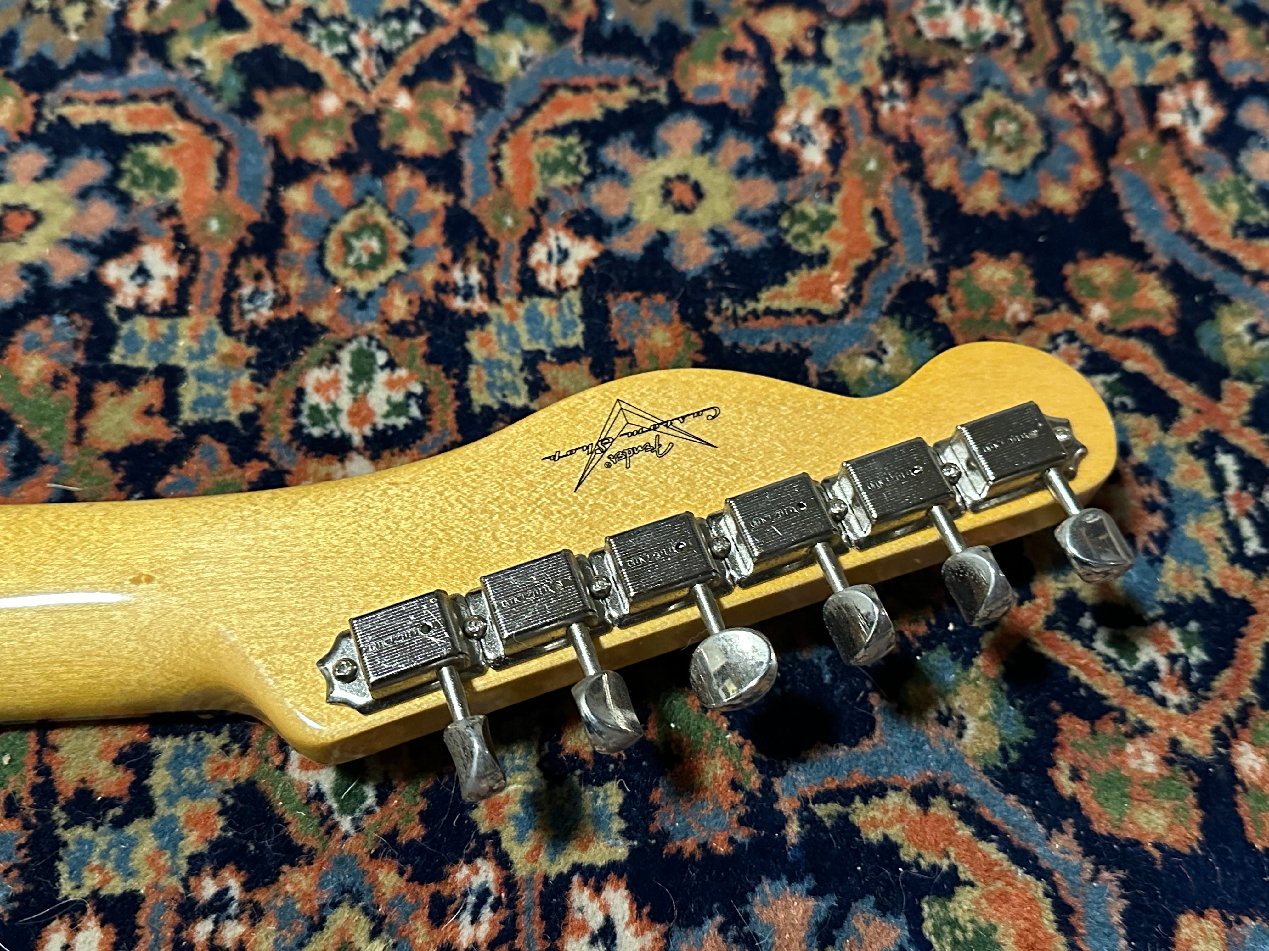 Fender Custom Shop ’59 NOS Telecaster 2023 Midnight Purple