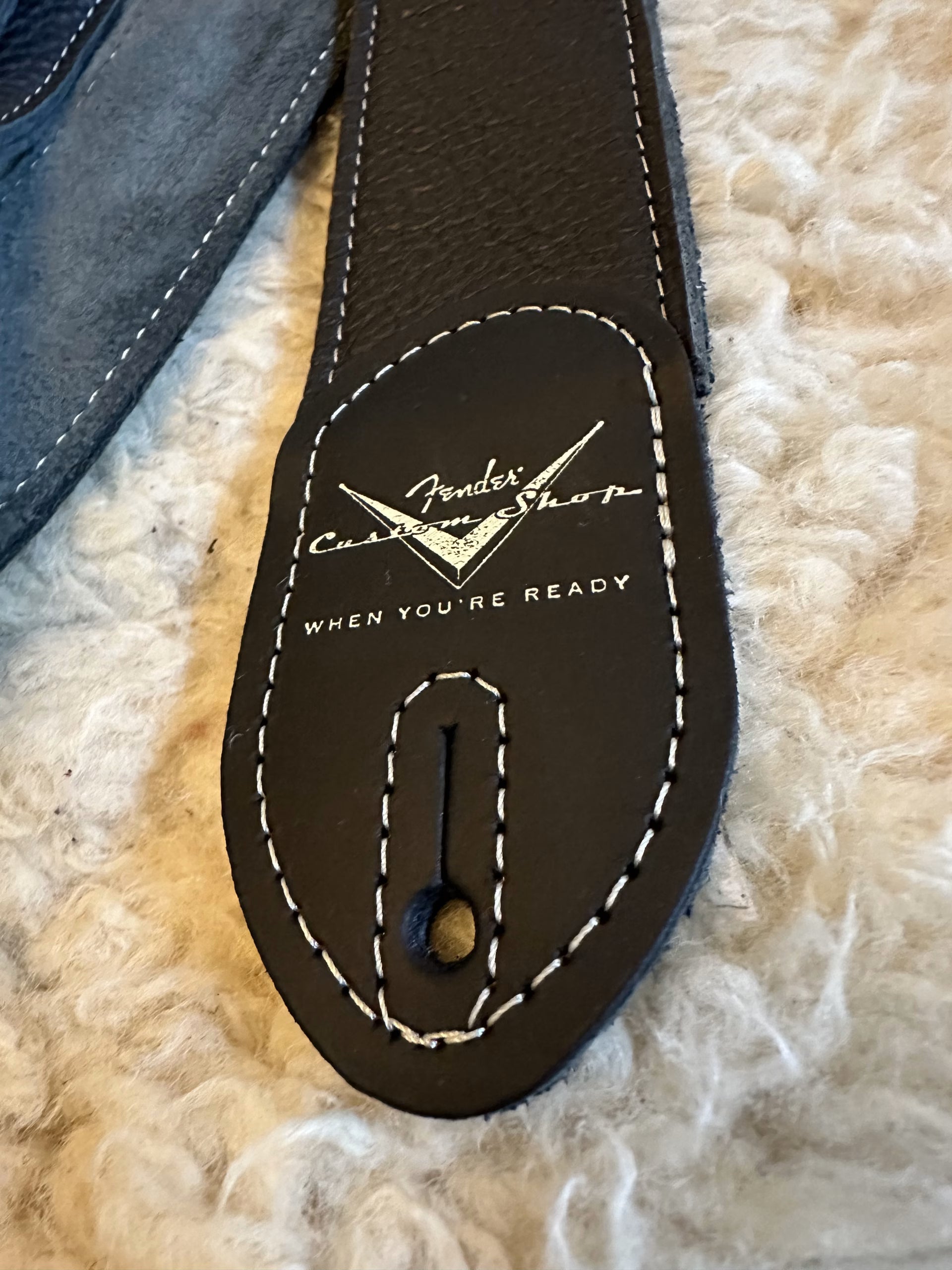 Fender Custom Shop Guitar Strap for Stratocaster or Telecaster