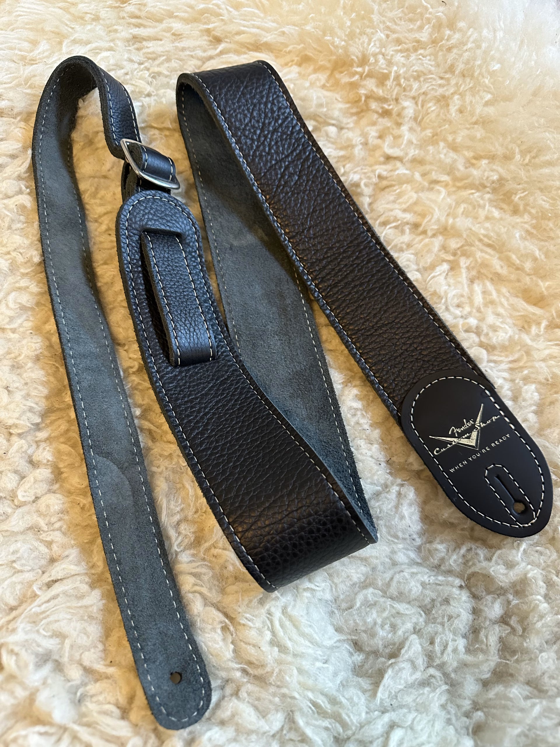 Fender Custom Shop Guitar Strap for Stratocaster or Telecaster