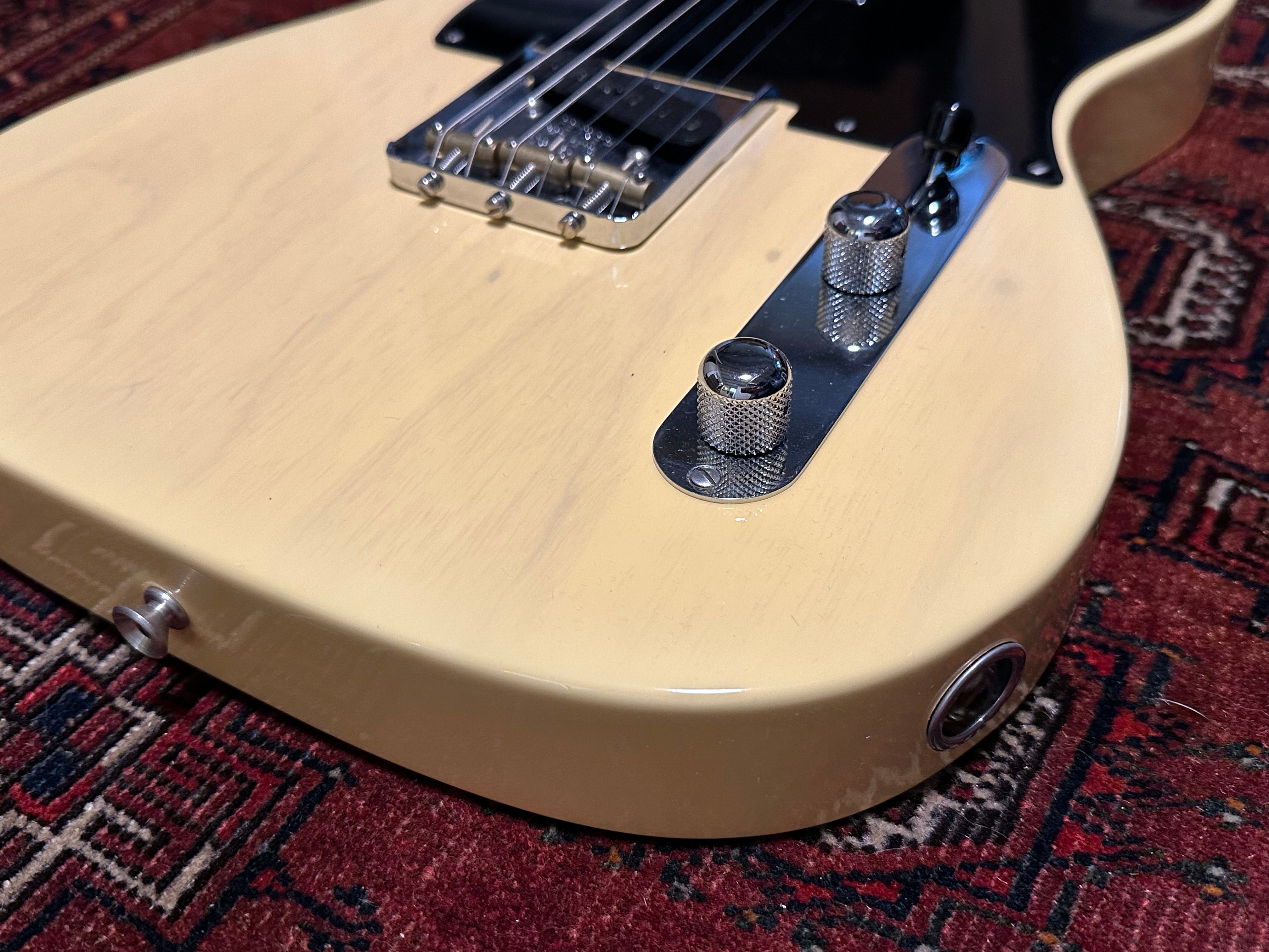 SOLD – 2023 Fender Custom Shop ’52 Timemachine NOS Telecaster Faded Nocaster Blonde