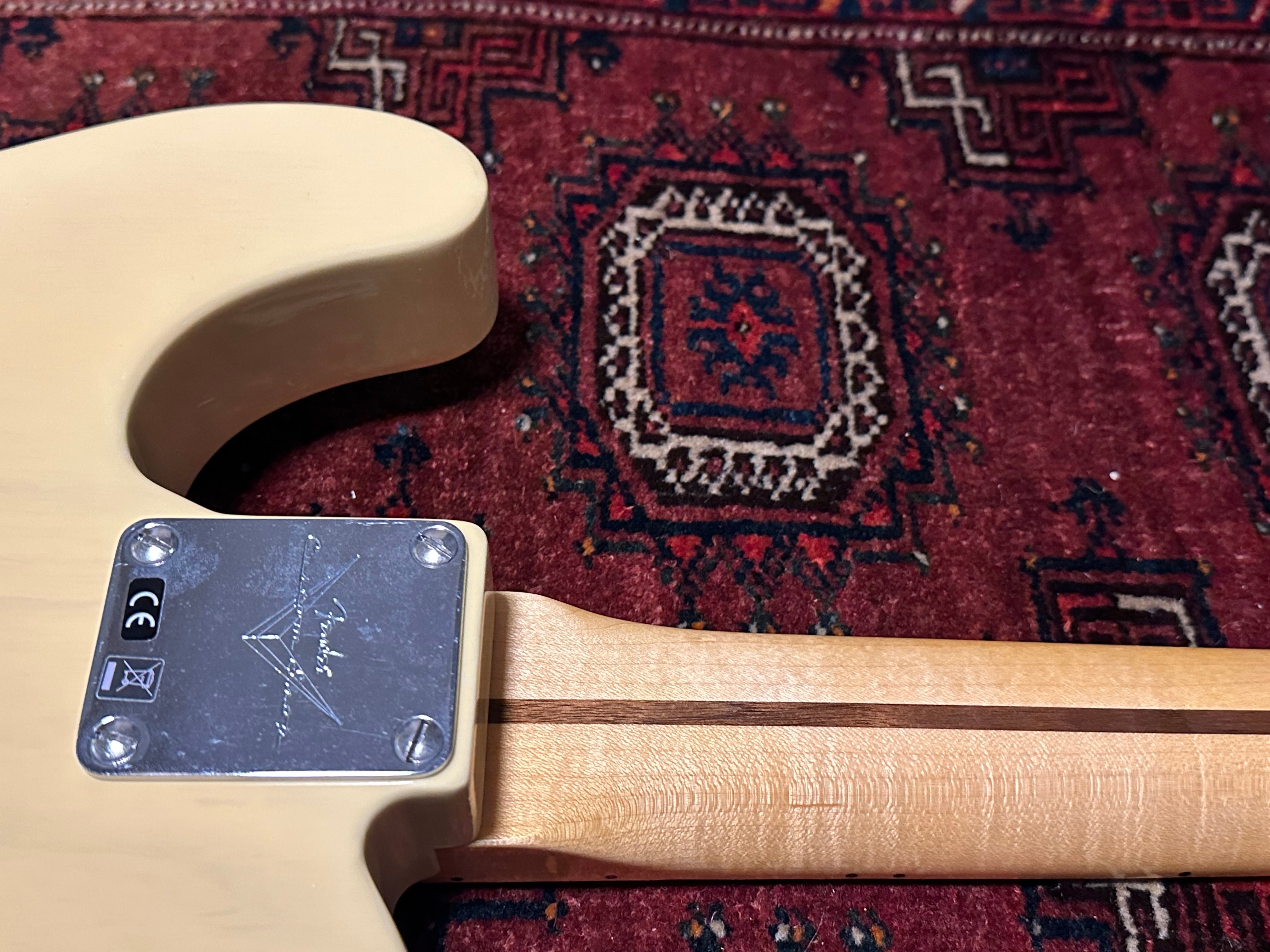 SOLD – 2023 Fender Custom Shop ’52 Timemachine NOS Telecaster Faded Nocaster Blonde