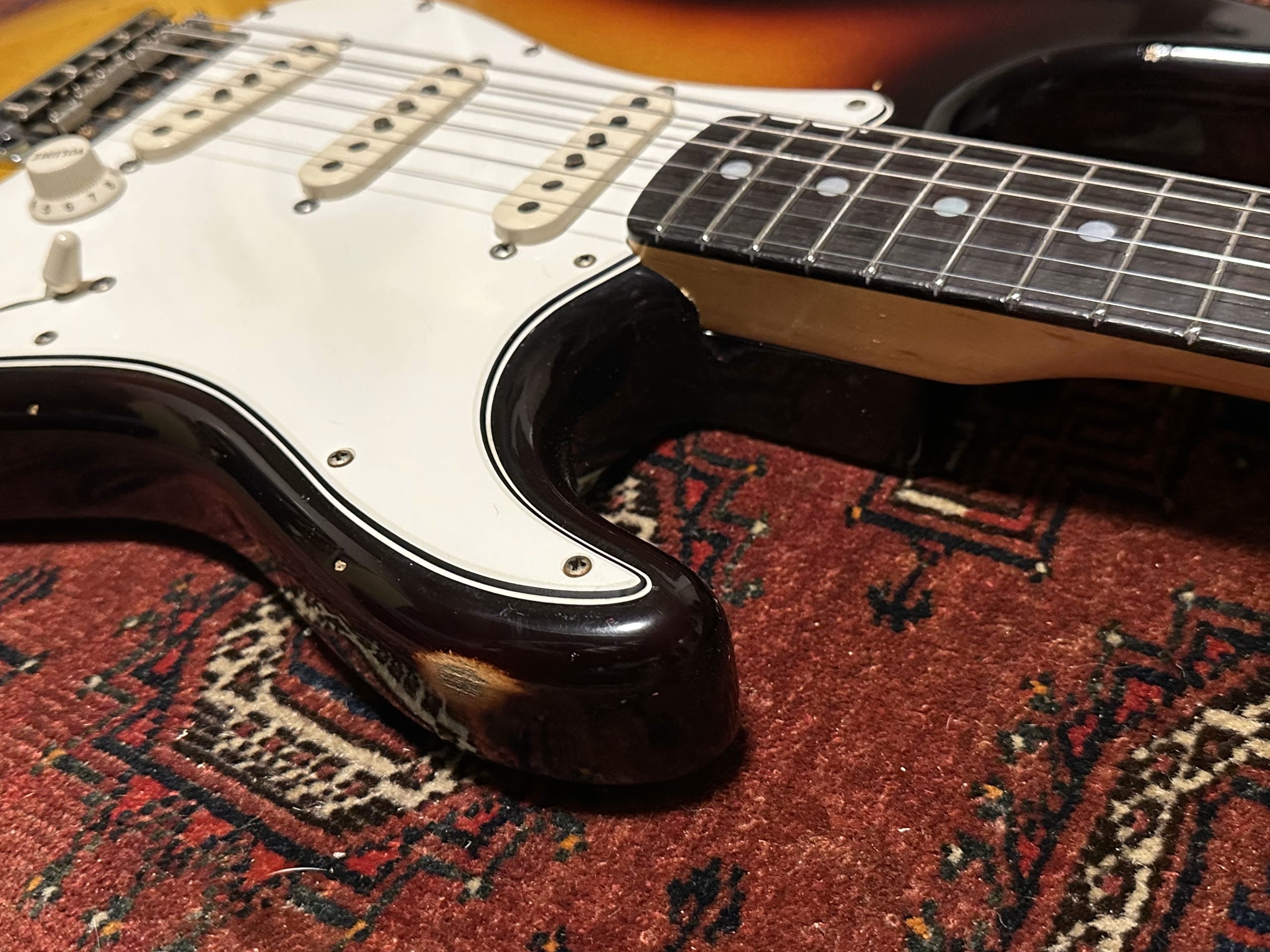 SOLD - 2021 Fender Custom Shop '68 Relic Stratocaster Sunburst