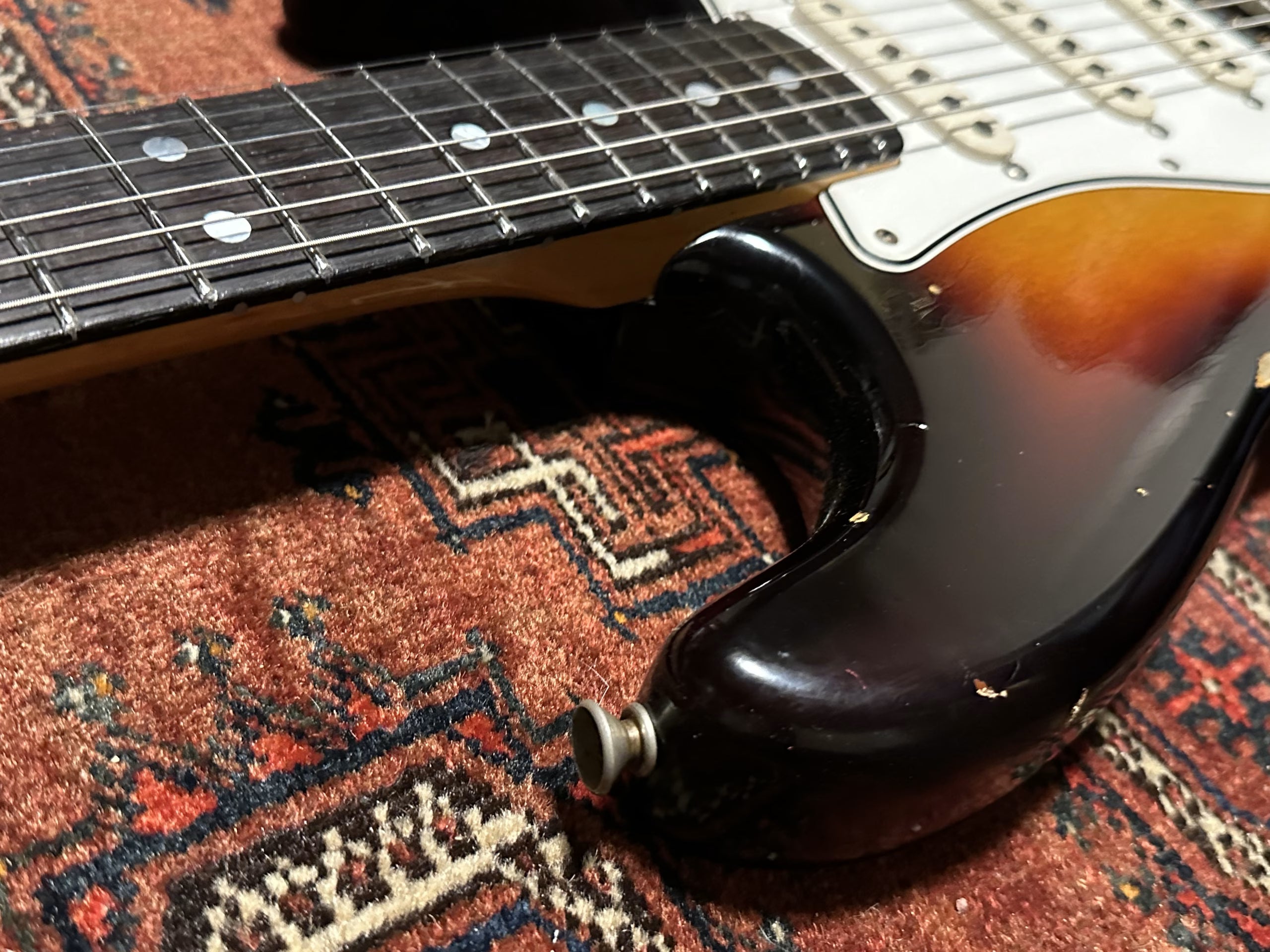 SOLD - 2021 Fender Custom Shop '68 Relic Stratocaster Sunburst