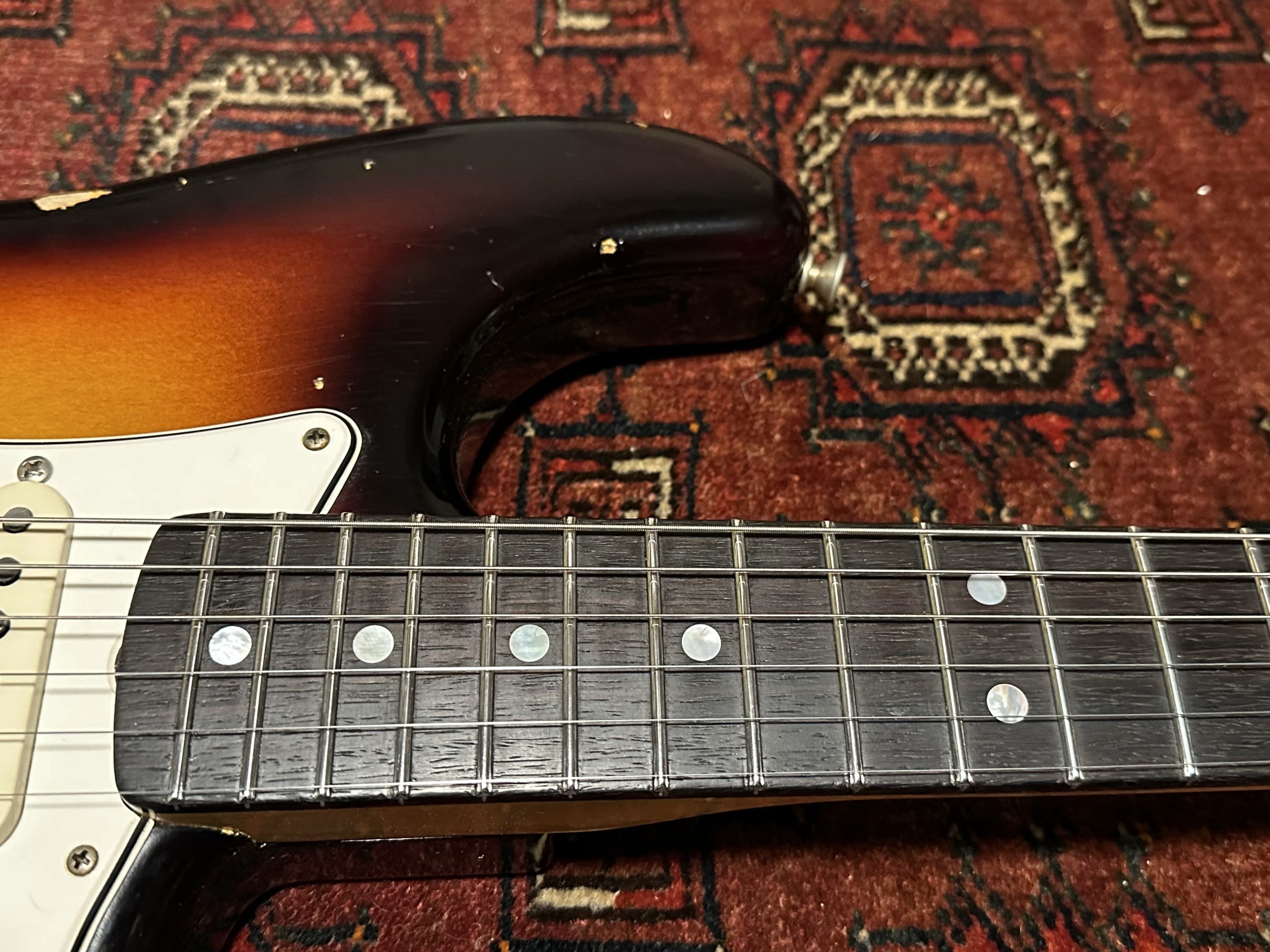SOLD - 2021 Fender Custom Shop '68 Relic Stratocaster Sunburst