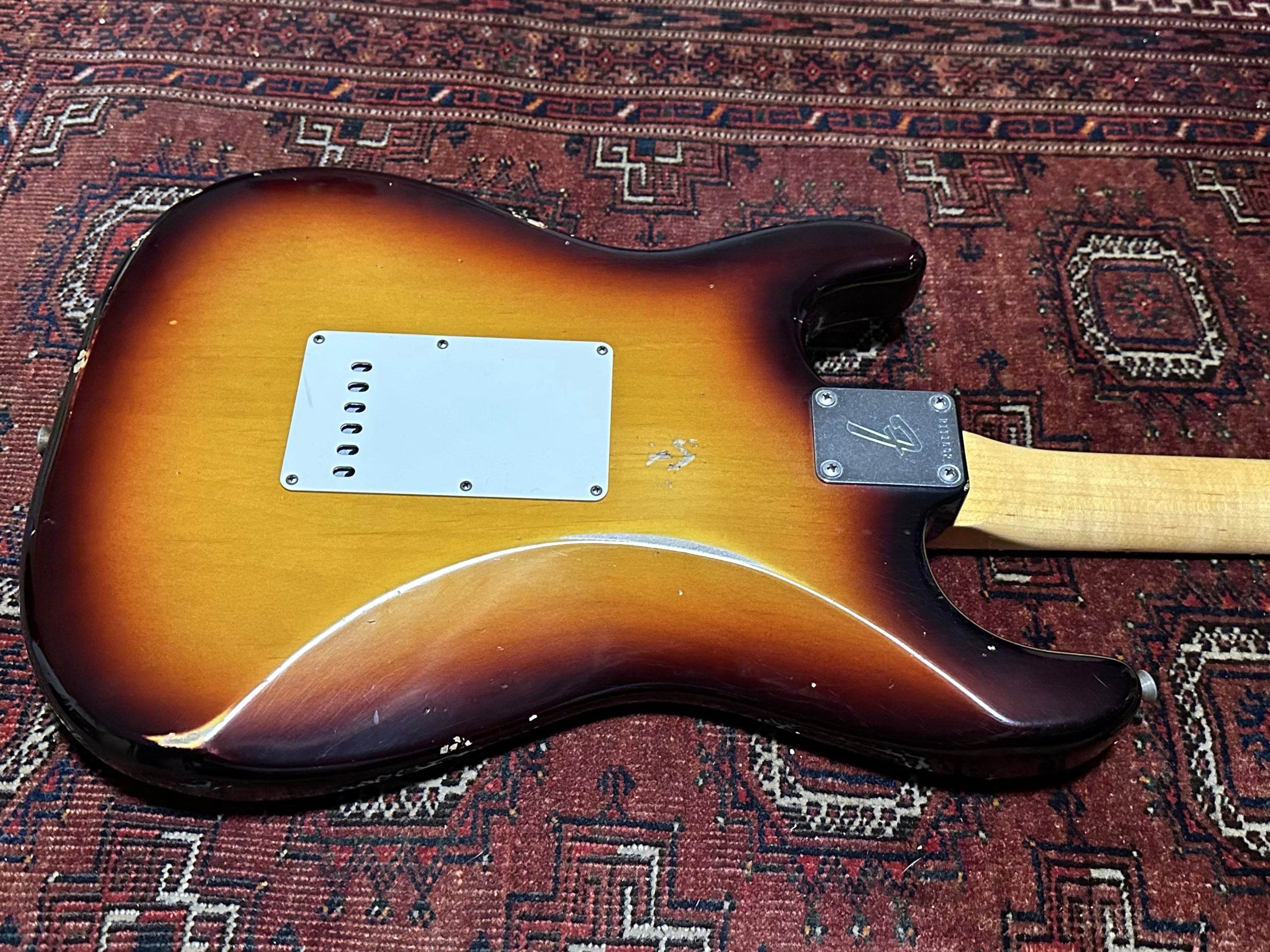 SOLD - 2021 Fender Custom Shop '68 Relic Stratocaster Sunburst