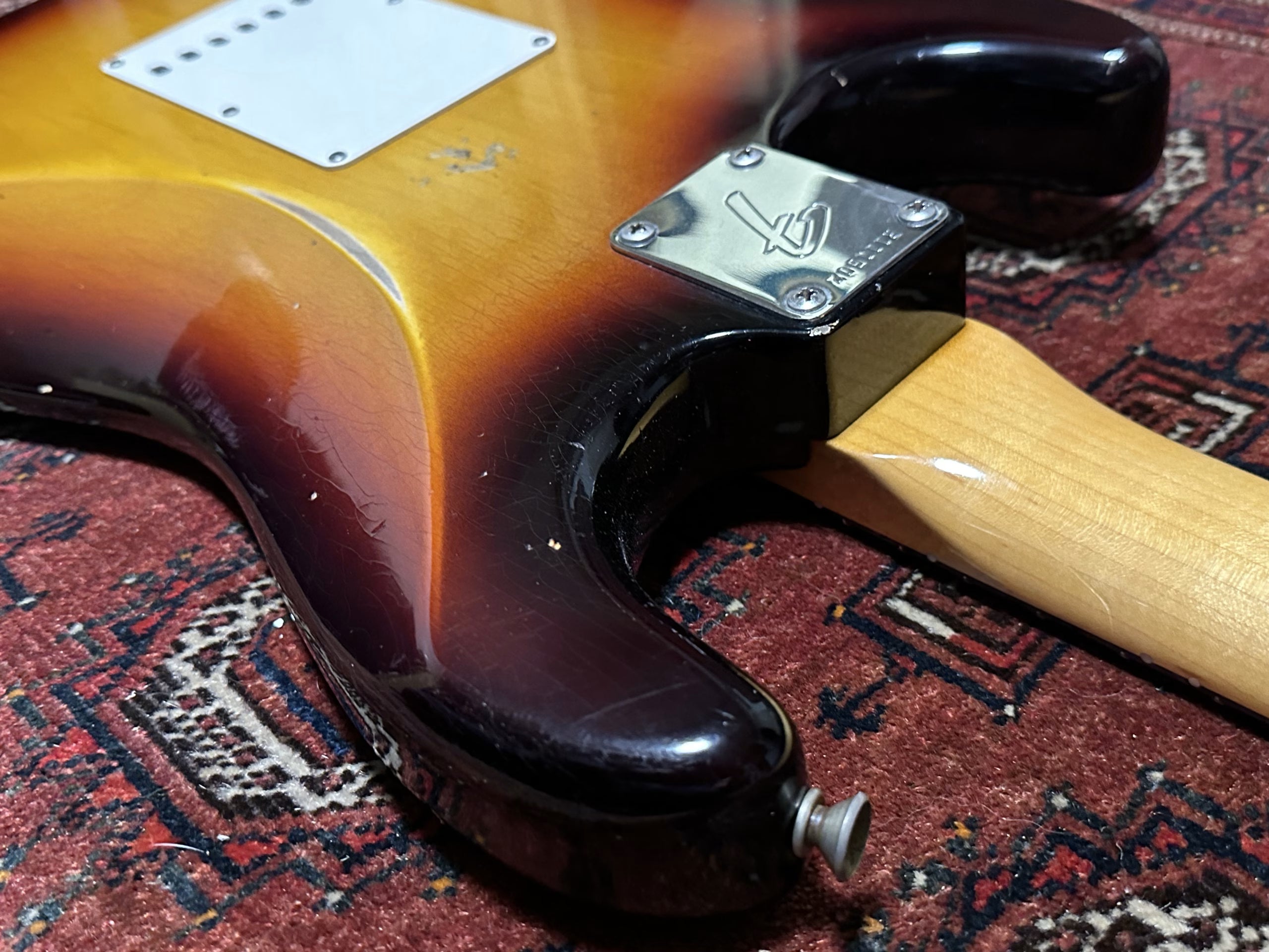 SOLD - 2021 Fender Custom Shop '68 Relic Stratocaster Sunburst