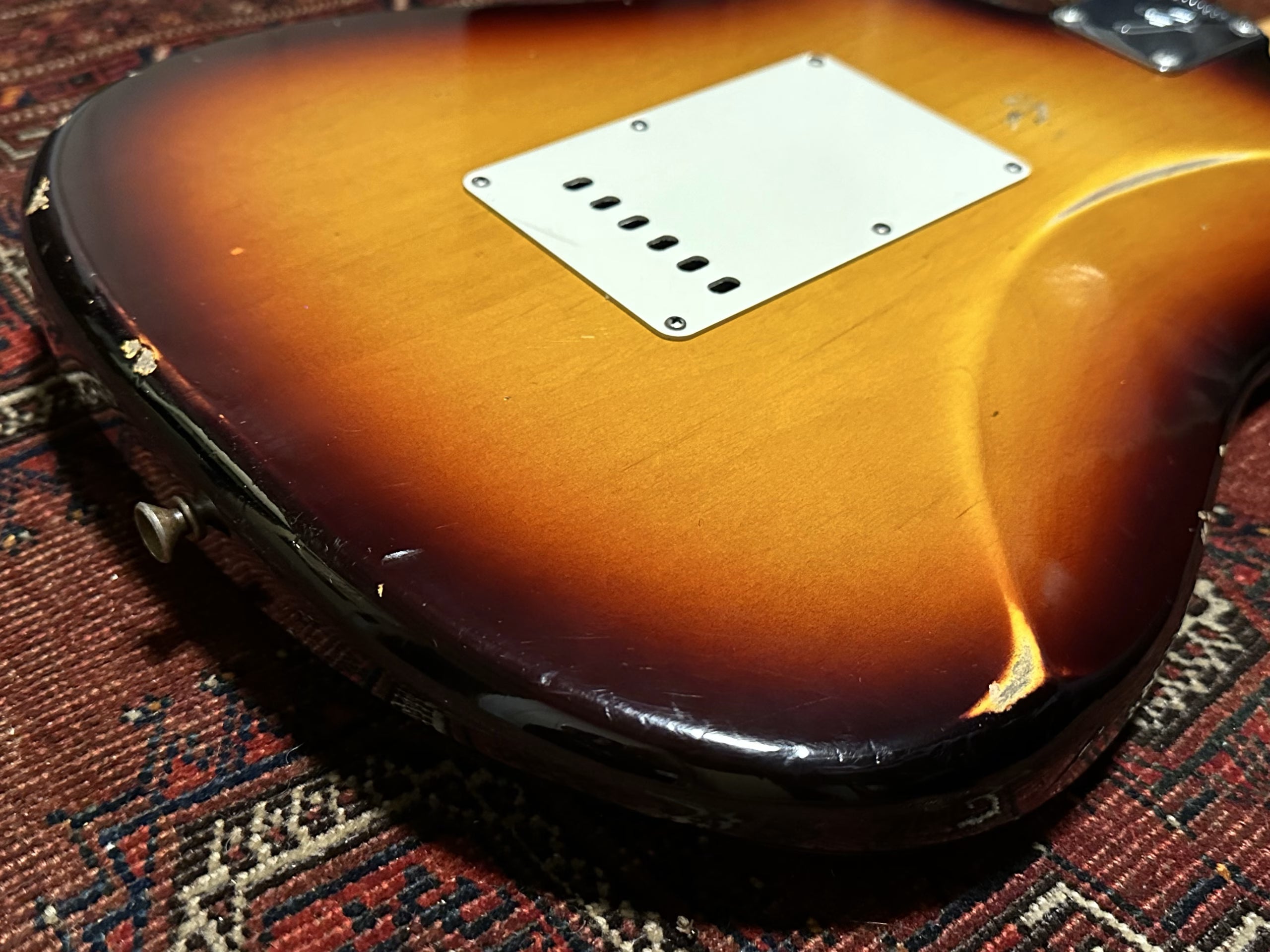 SOLD - 2021 Fender Custom Shop '68 Relic Stratocaster Sunburst