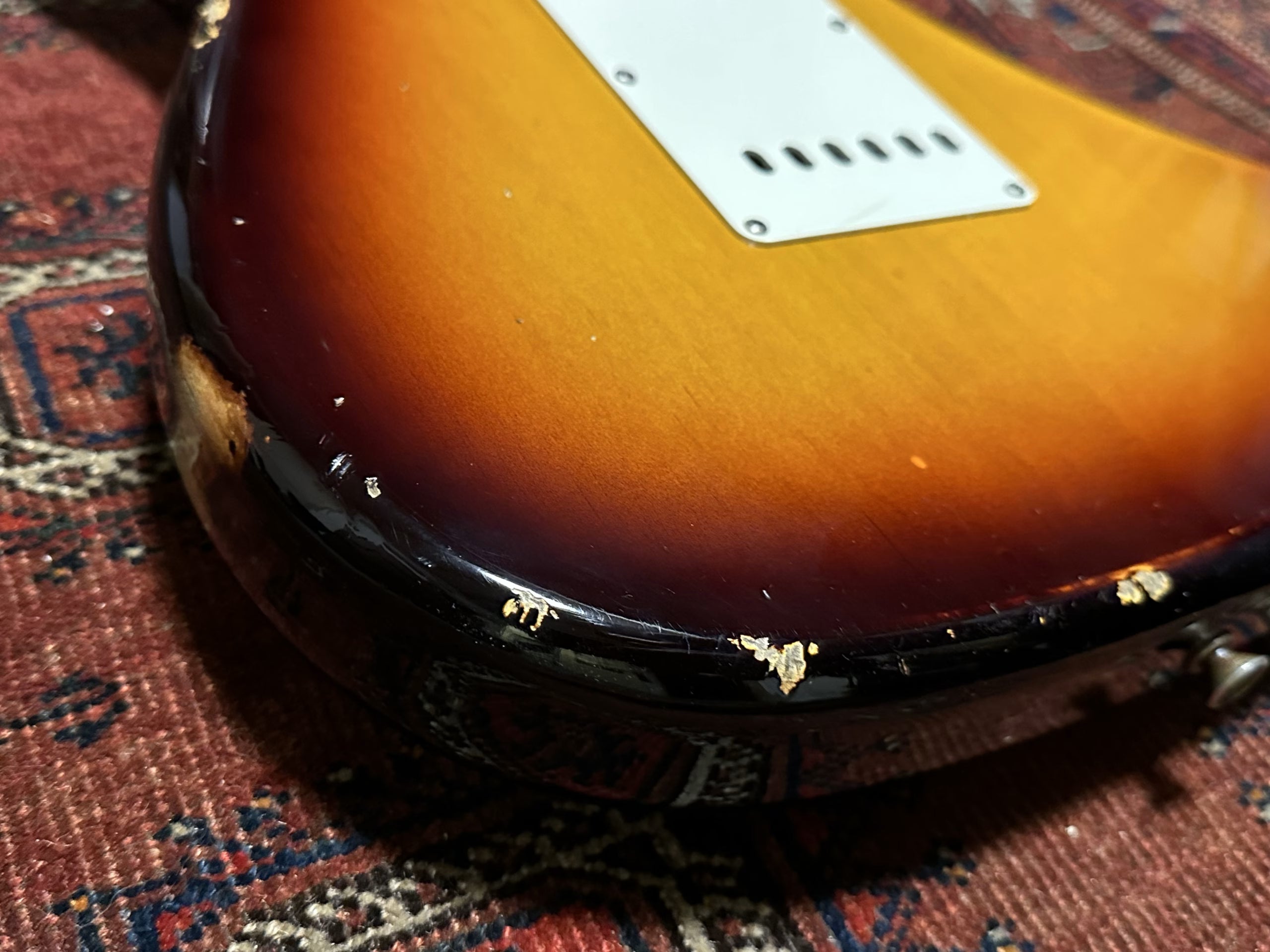 SOLD - 2021 Fender Custom Shop '68 Relic Stratocaster Sunburst