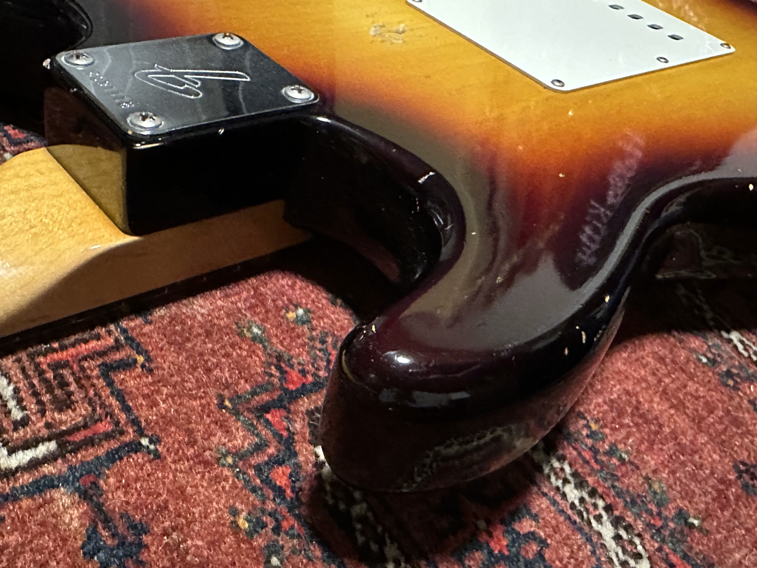SOLD - 2021 Fender Custom Shop '68 Relic Stratocaster Sunburst
