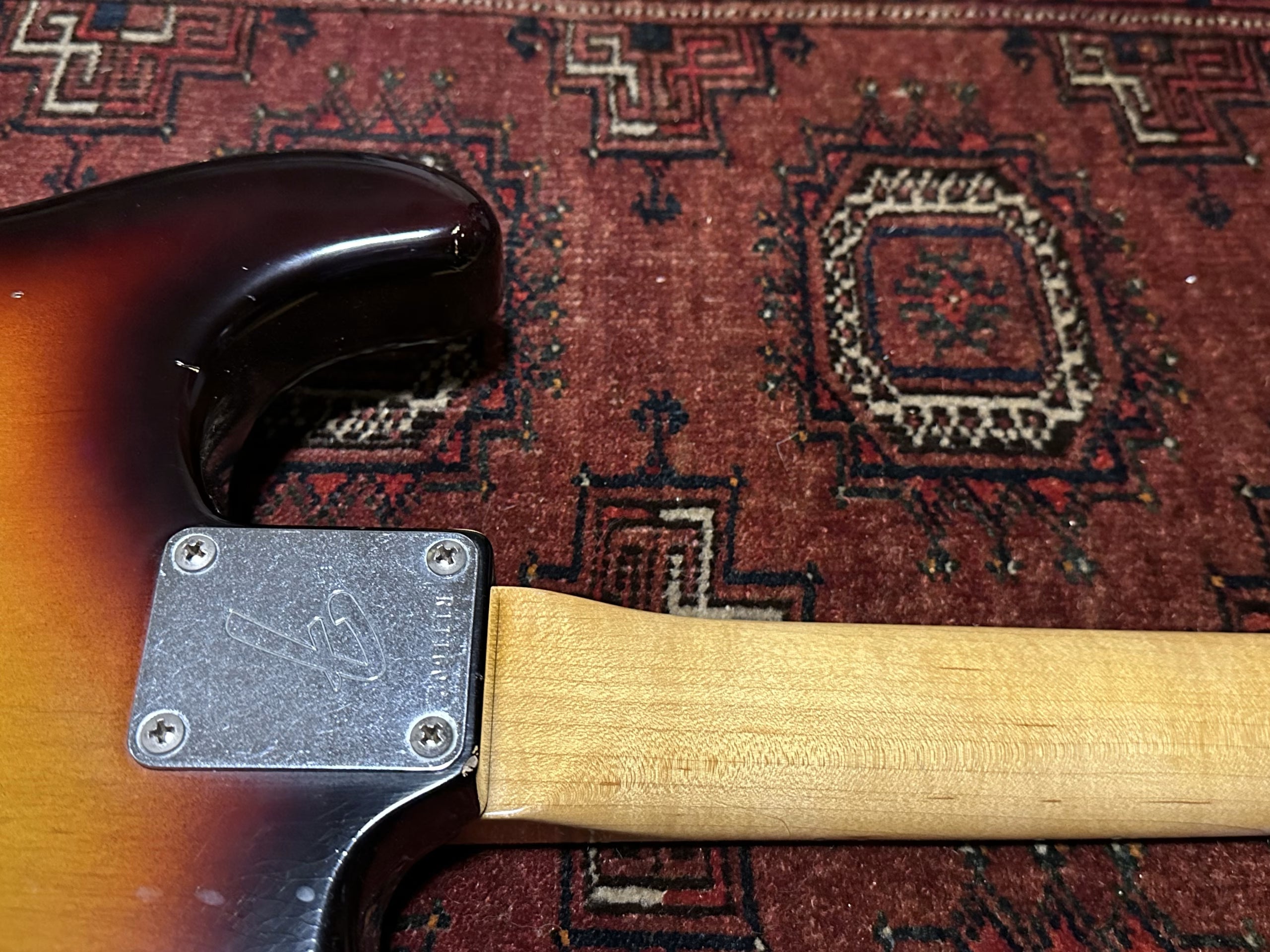 SOLD - 2021 Fender Custom Shop '68 Relic Stratocaster Sunburst