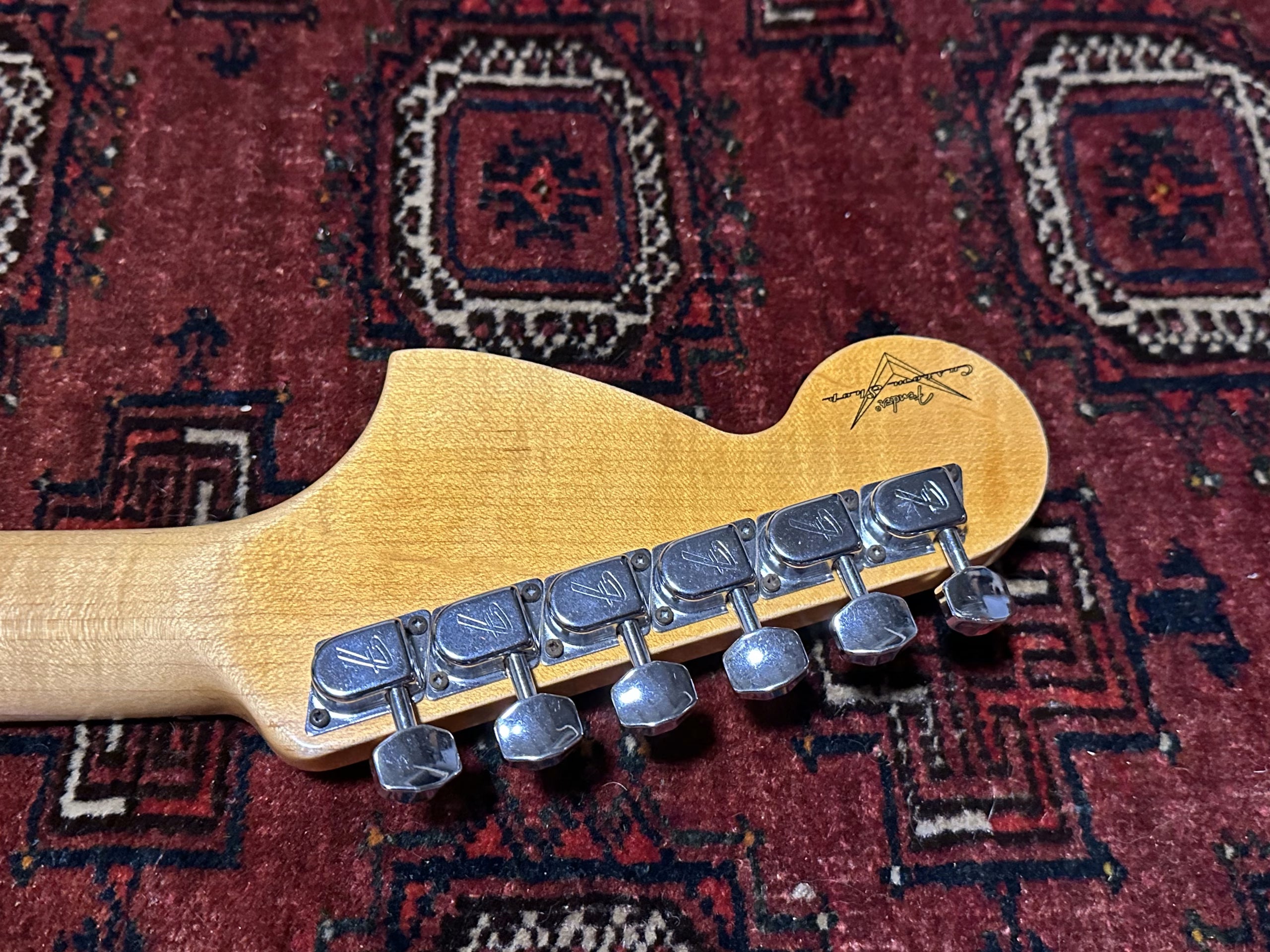 SOLD - 2021 Fender Custom Shop '68 Relic Stratocaster Sunburst