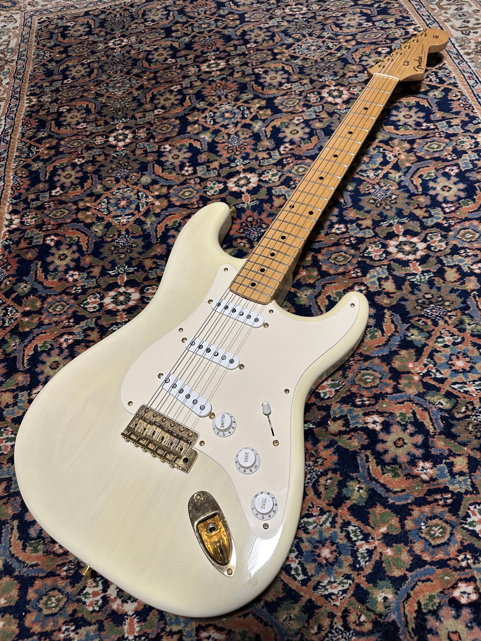 SOLD - 2002 Fender Custom Shop '56 "Mary Kaye" NOS Stratocaster White Blonde