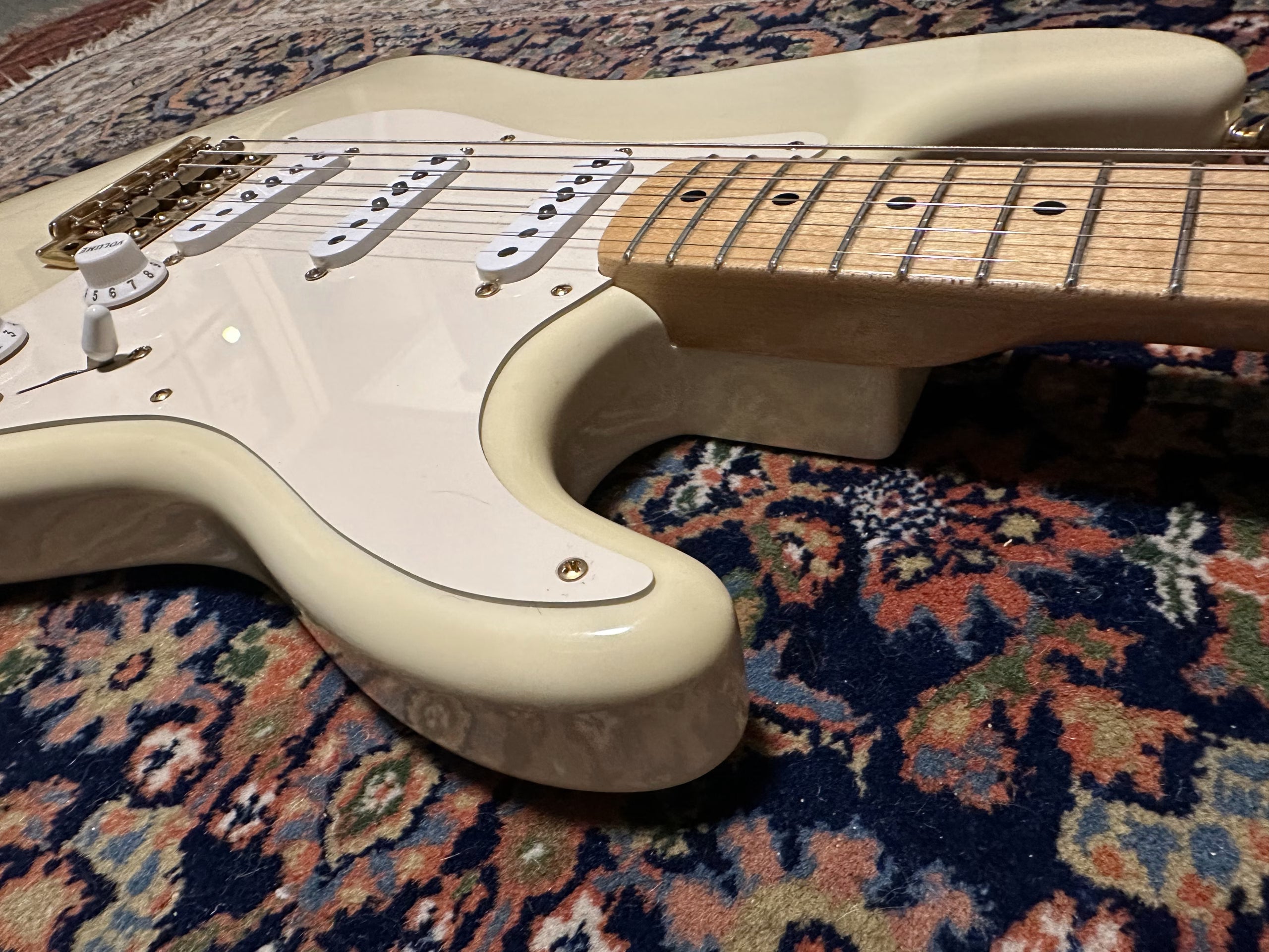 SOLD - 2002 Fender Custom Shop '56 "Mary Kaye" NOS Stratocaster White Blonde
