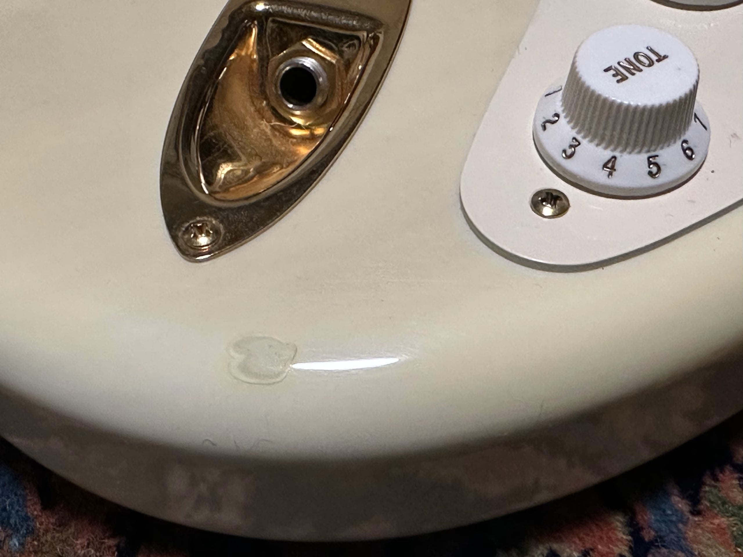 SOLD - 2002 Fender Custom Shop '56 "Mary Kaye" NOS Stratocaster White Blonde