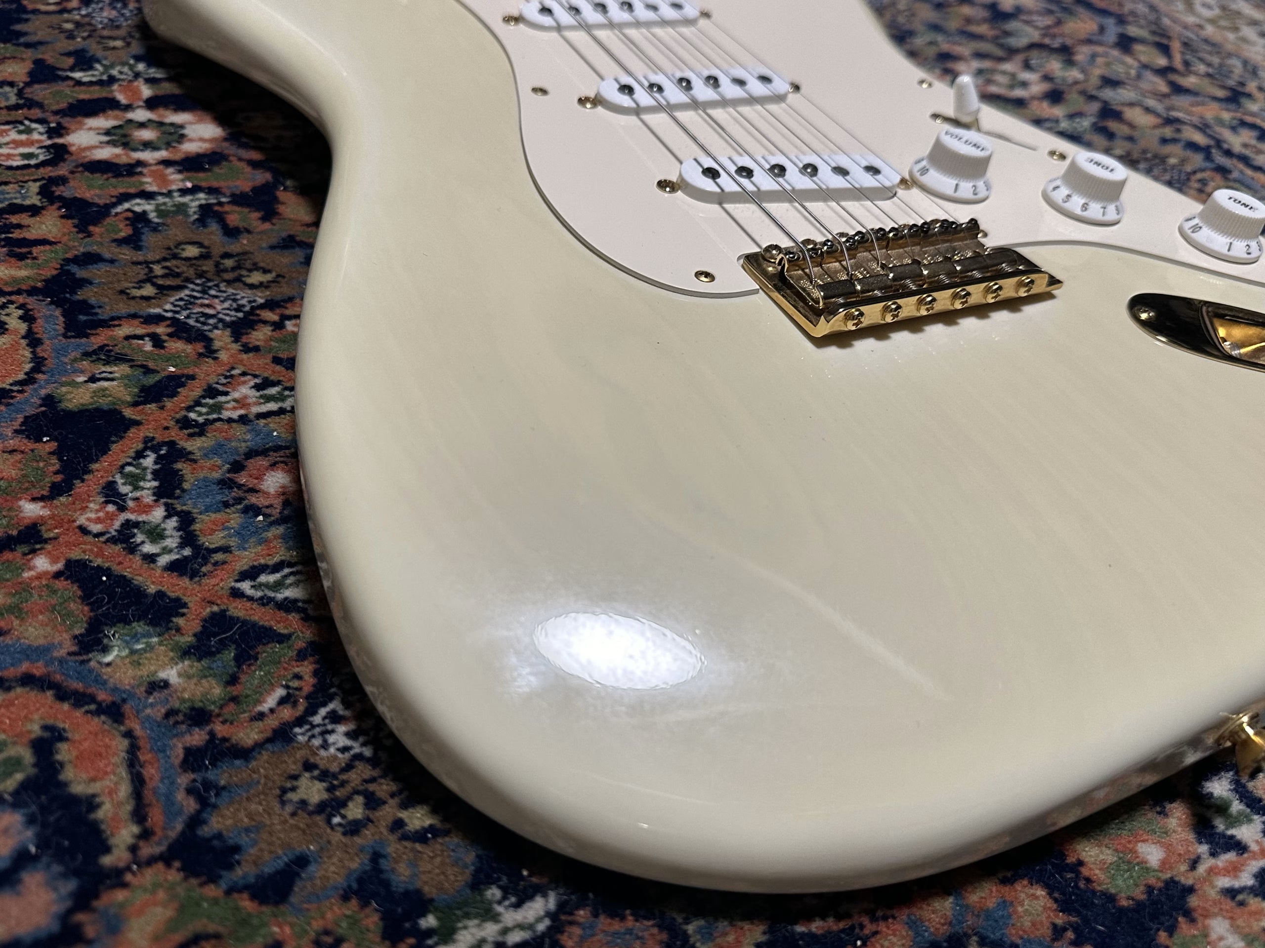 SOLD - 2002 Fender Custom Shop '56 "Mary Kaye" NOS Stratocaster White Blonde