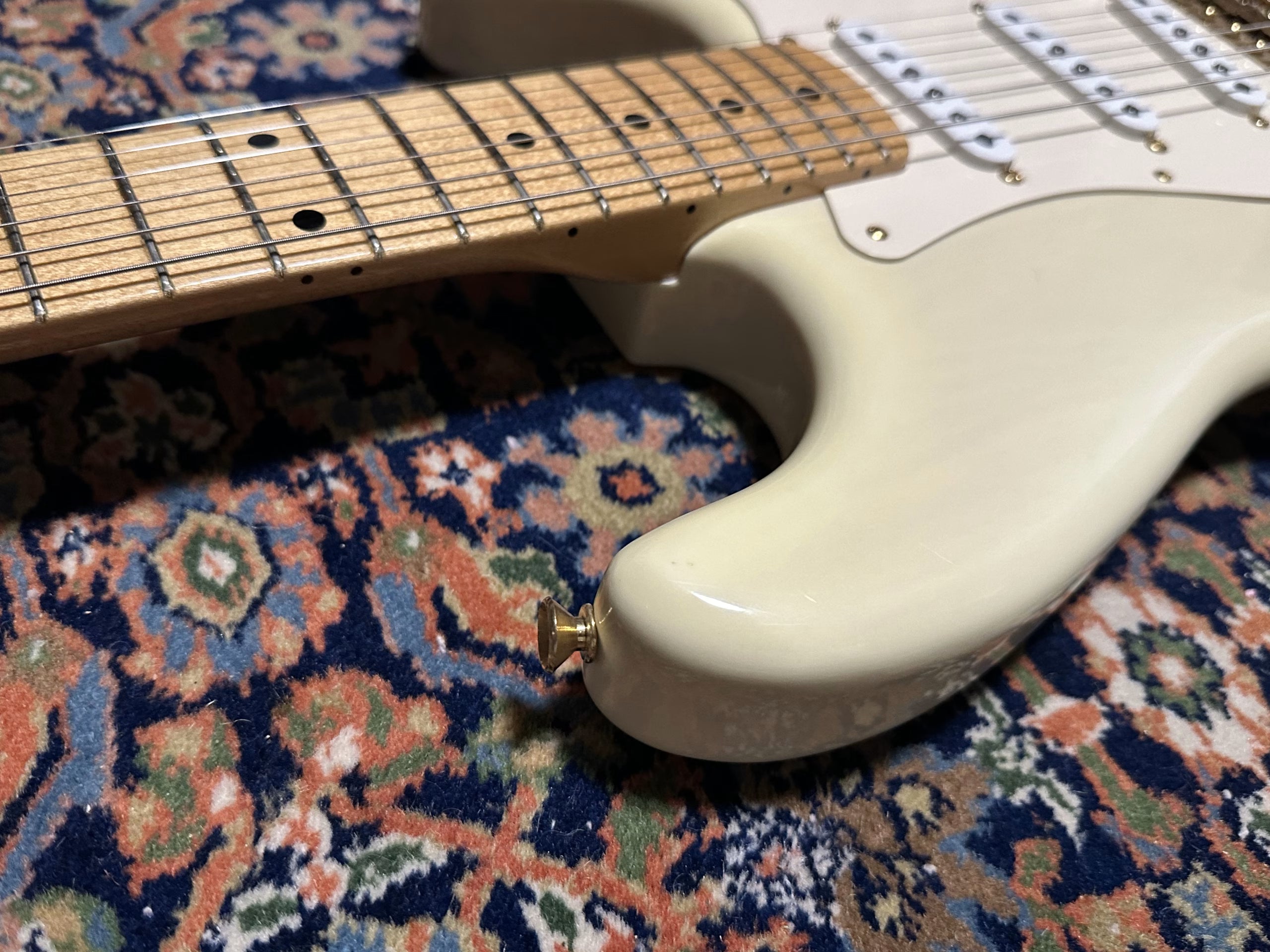 SOLD - 2002 Fender Custom Shop '56 "Mary Kaye" NOS Stratocaster White Blonde