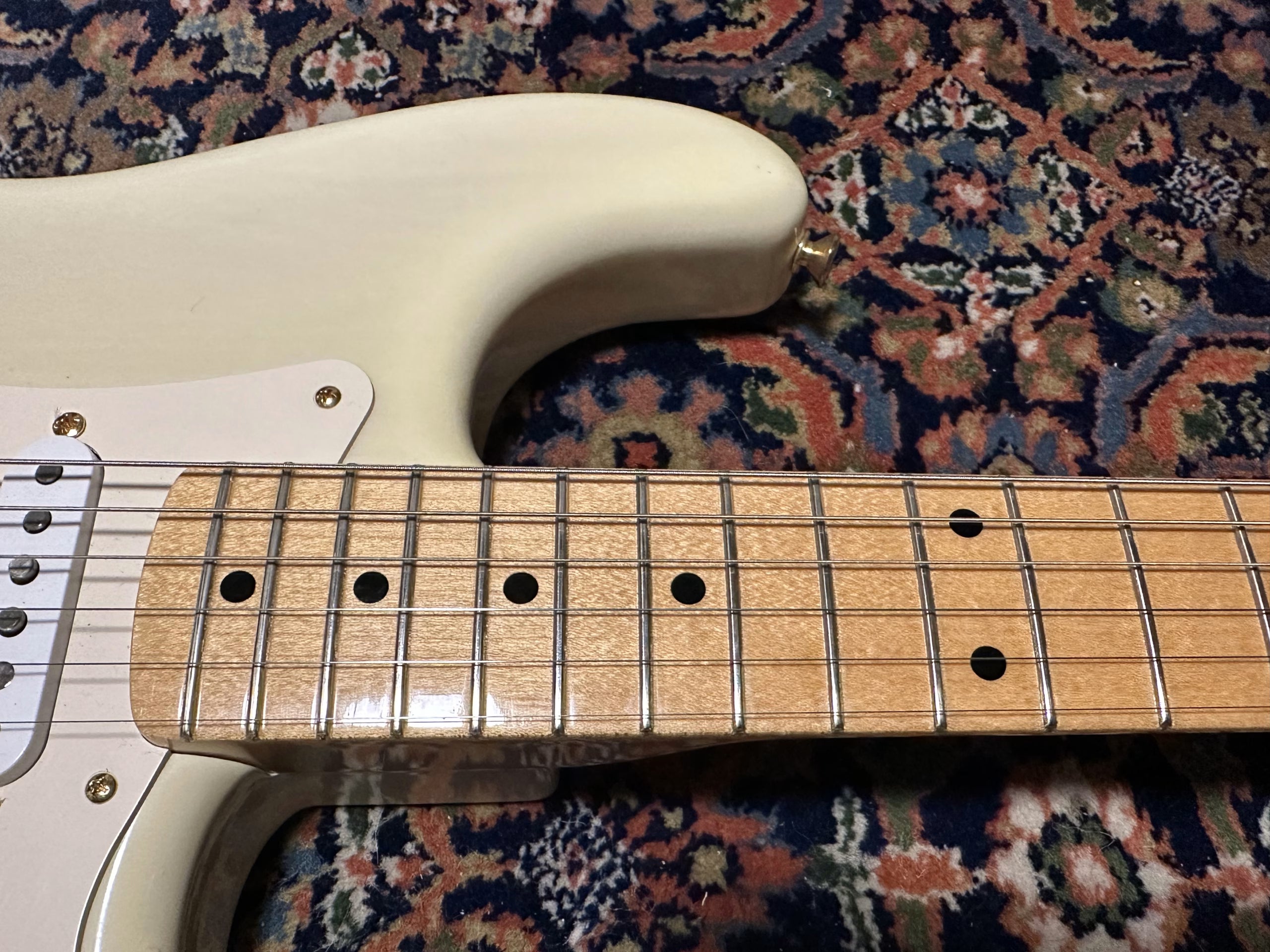 SOLD - 2002 Fender Custom Shop '56 "Mary Kaye" NOS Stratocaster White Blonde