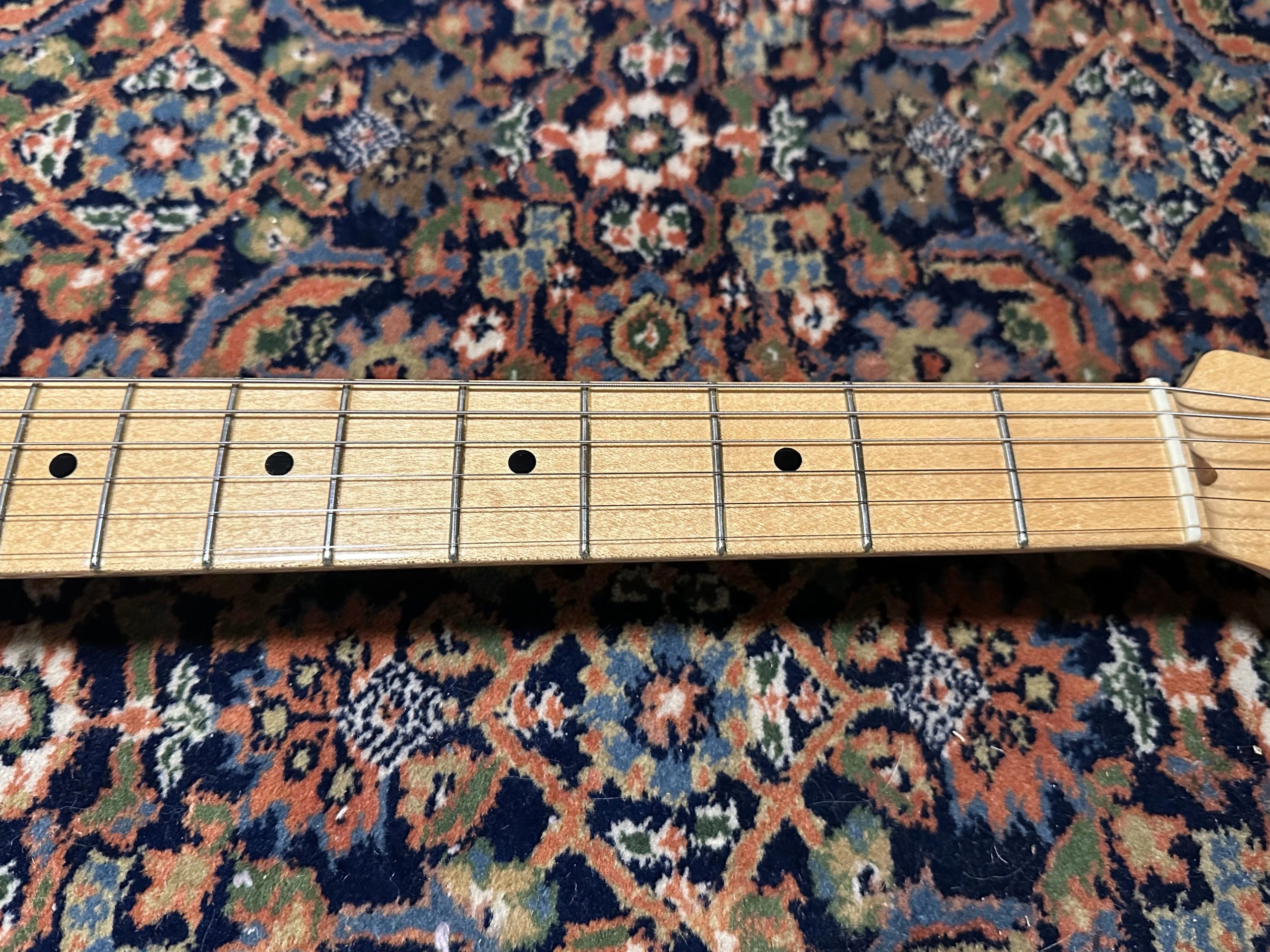 SOLD - 2002 Fender Custom Shop '56 "Mary Kaye" NOS Stratocaster White Blonde