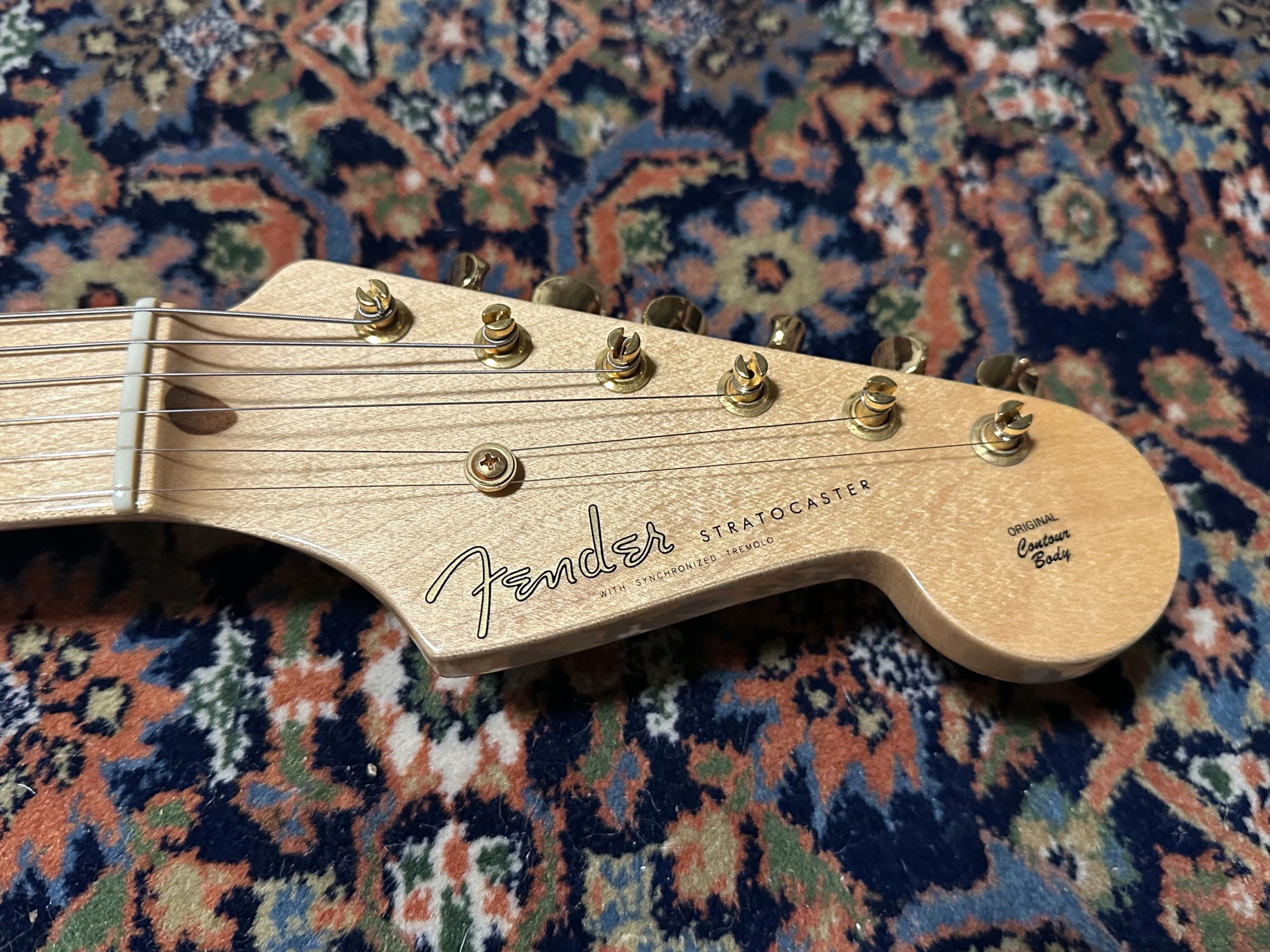 SOLD - 2002 Fender Custom Shop '56 "Mary Kaye" NOS Stratocaster White Blonde