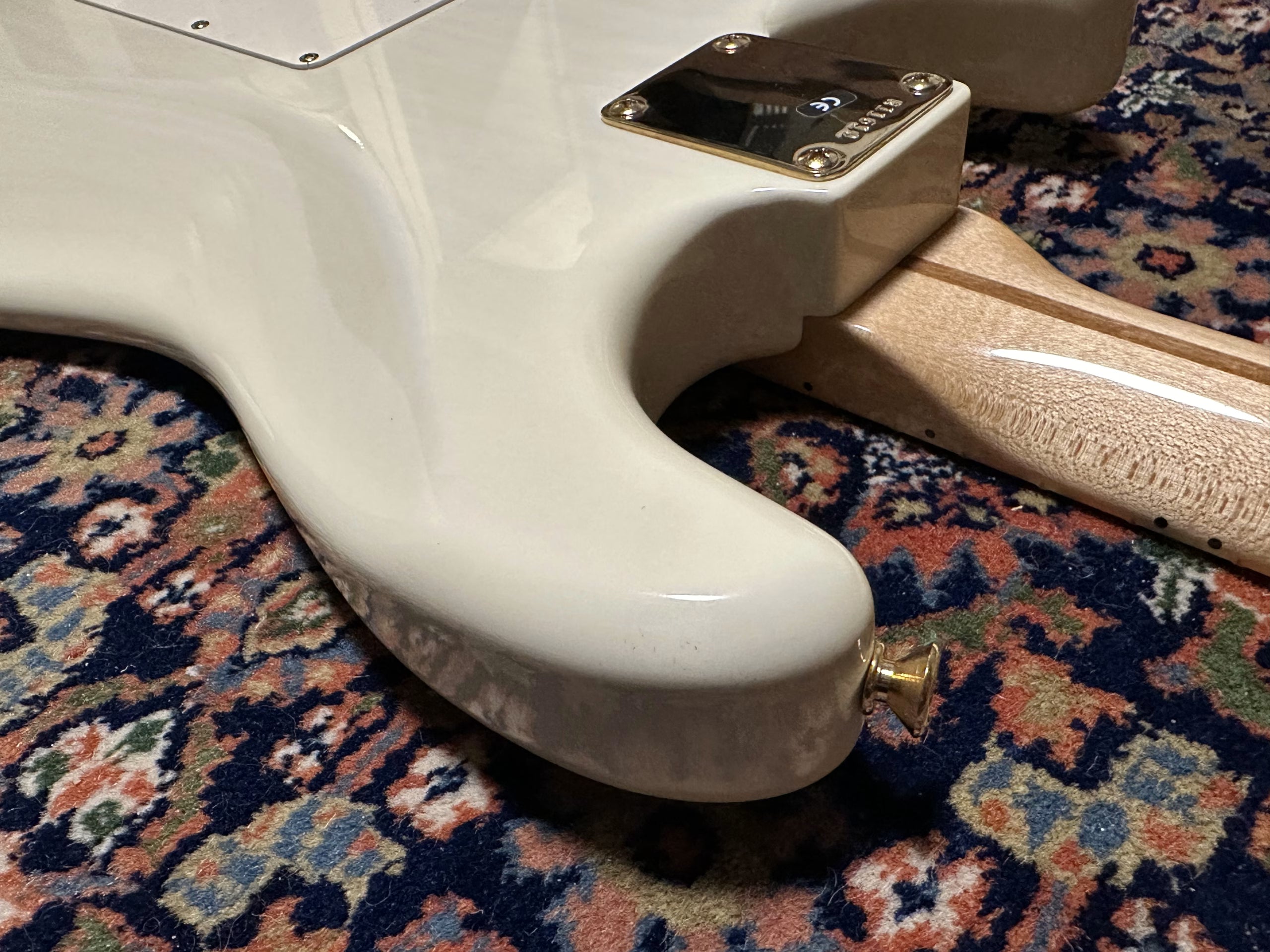 SOLD - 2002 Fender Custom Shop '56 "Mary Kaye" NOS Stratocaster White Blonde