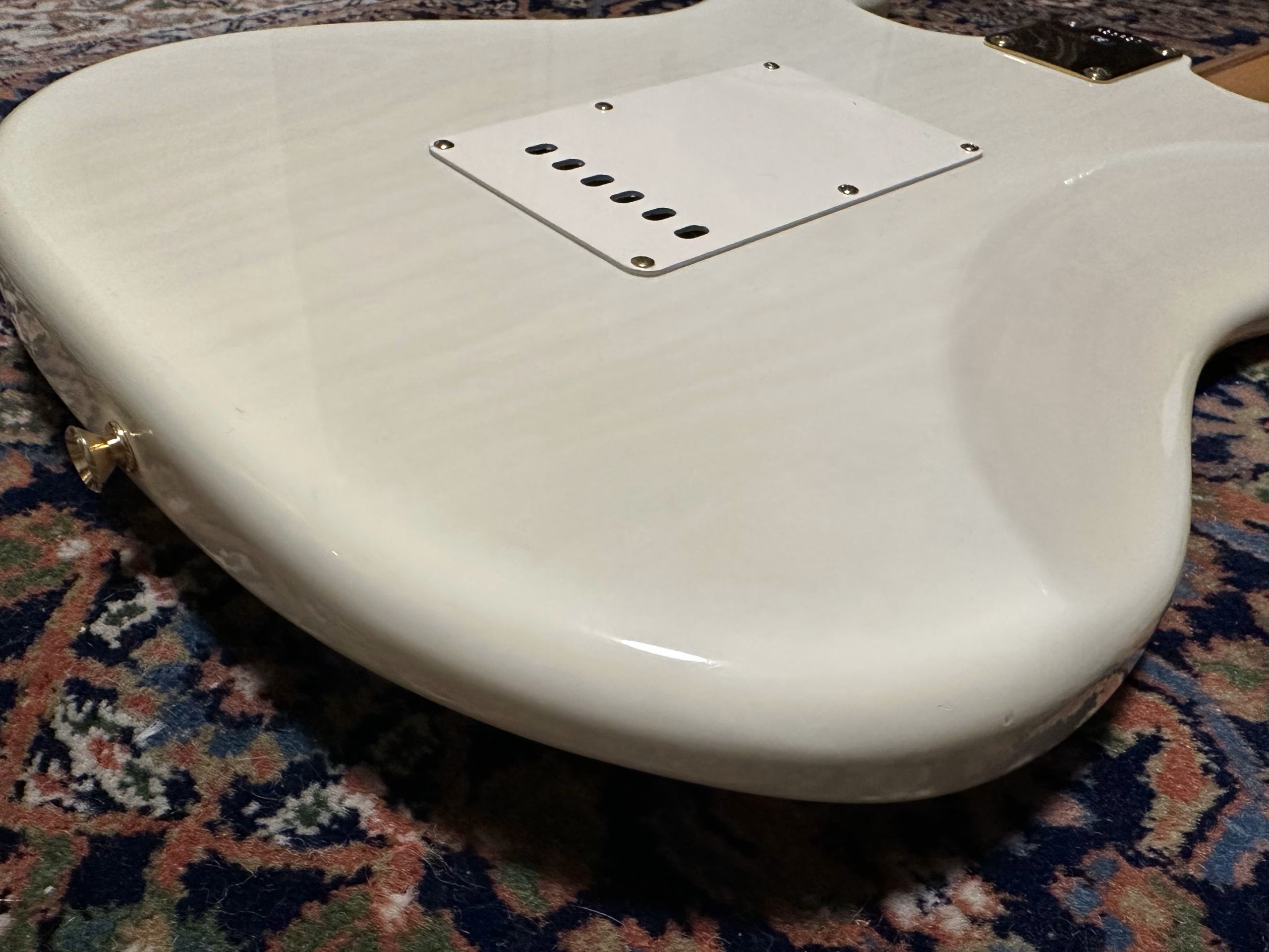 SOLD - 2002 Fender Custom Shop '56 "Mary Kaye" NOS Stratocaster White Blonde